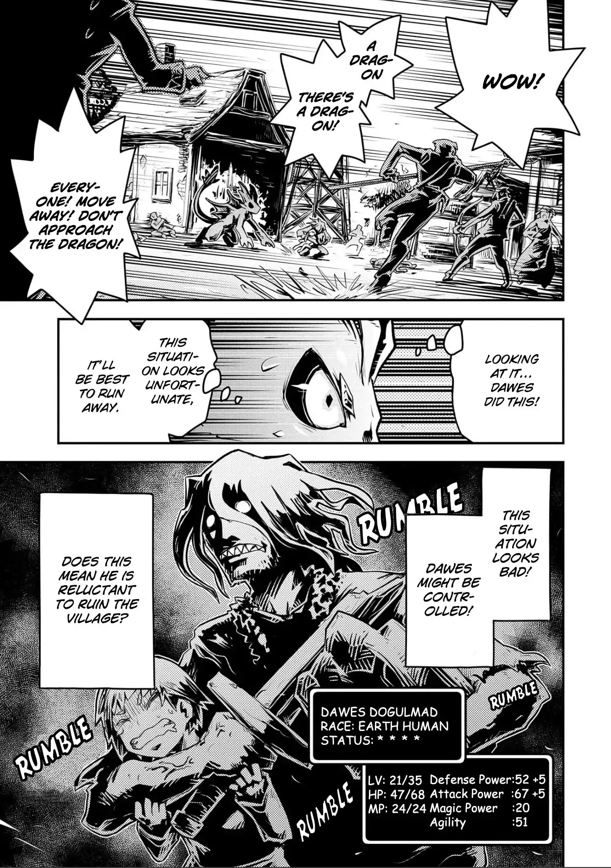 Tensei Shitara Dragon no Tamago Datta - Saikyou Igai Mezasa Nee Chapter 12 page 5 - Chapter 12