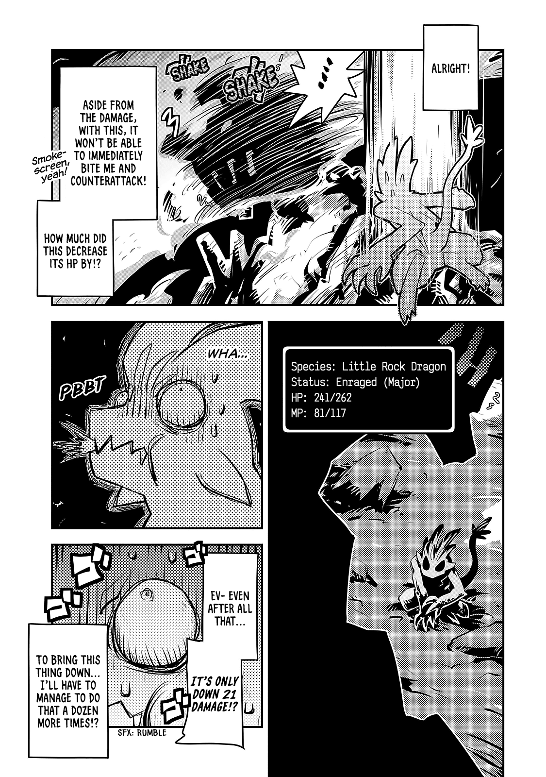Tensei Shitara Dragon no Tamago Datta - Saikyou Igai Mezasa Nee Chapter 13 page 15 - Chapter 13