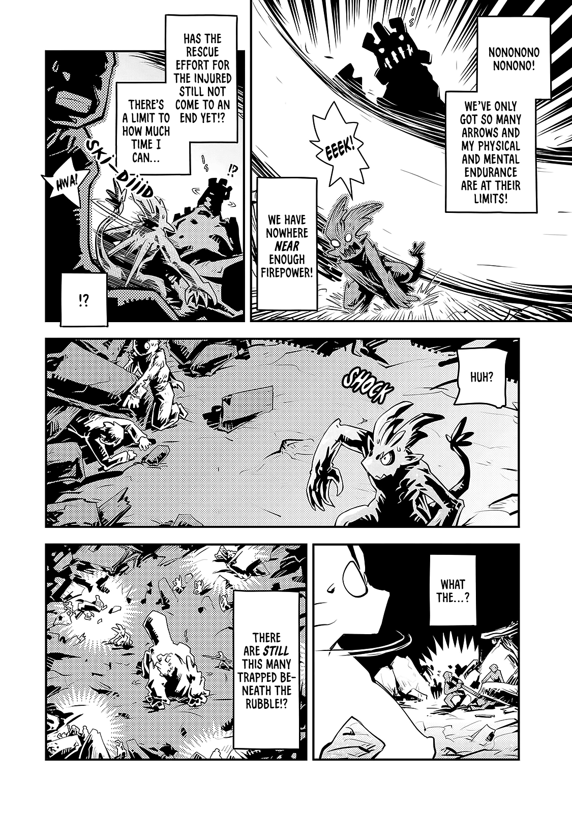 Tensei Shitara Dragon no Tamago Datta - Saikyou Igai Mezasa Nee Chapter 13 page 16 - Chapter 13