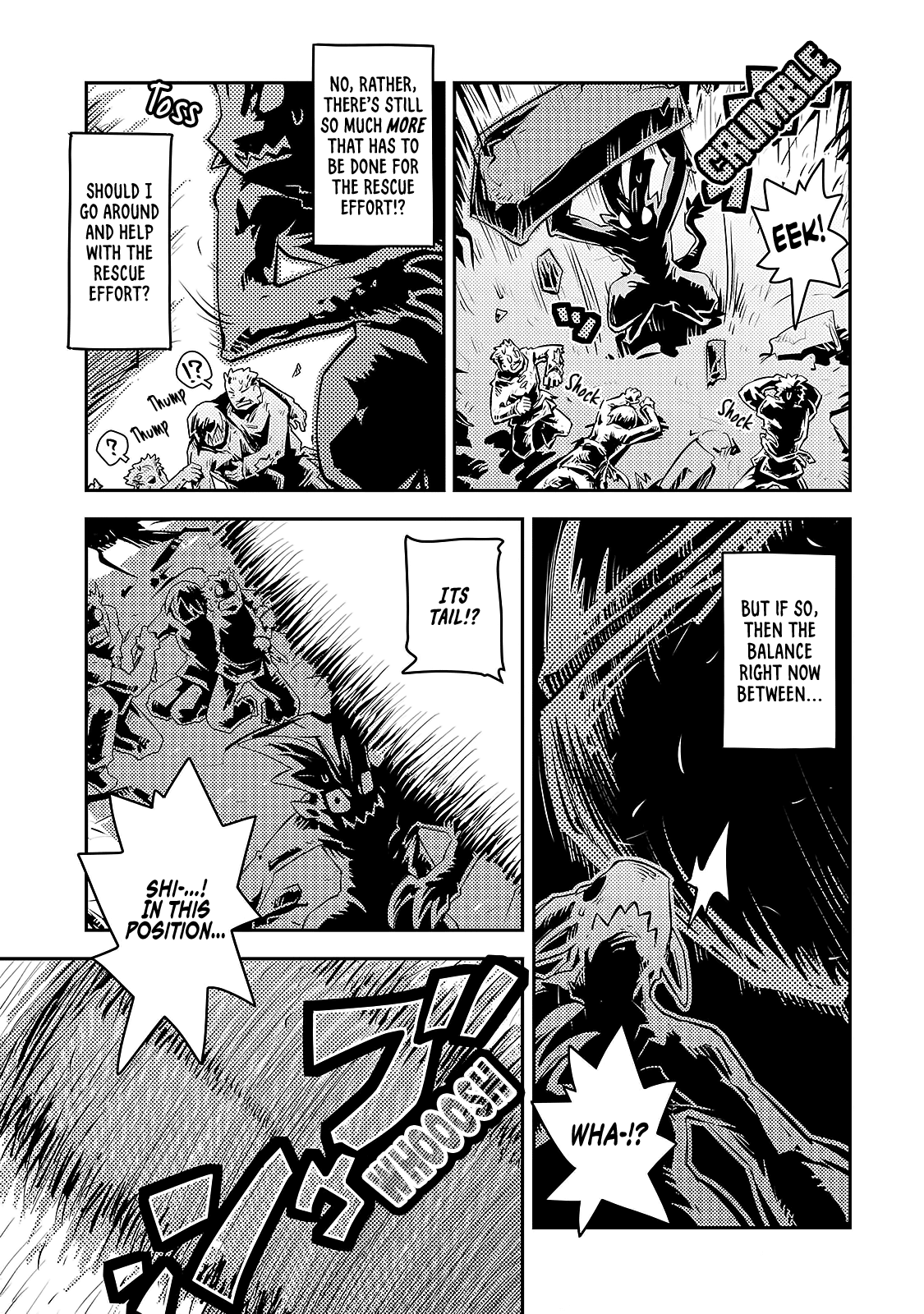 Tensei Shitara Dragon no Tamago Datta - Saikyou Igai Mezasa Nee Chapter 13 page 17 - Chapter 13