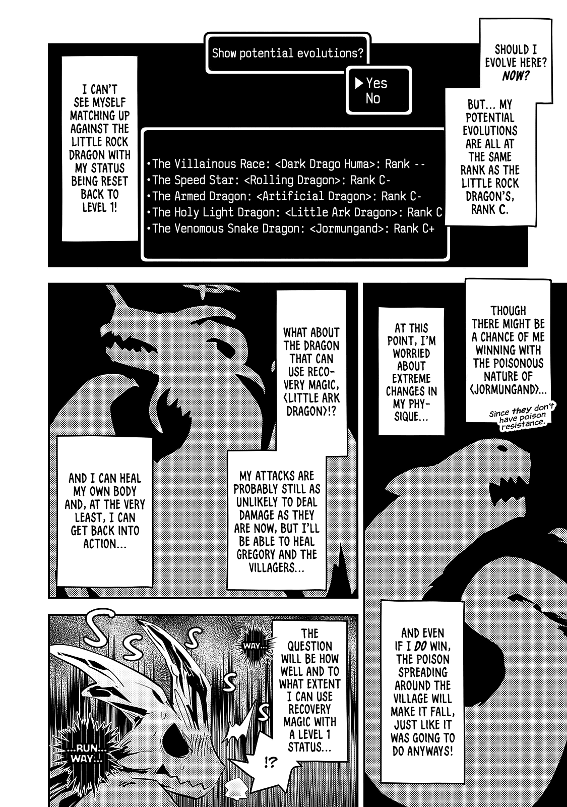Tensei Shitara Dragon no Tamago Datta - Saikyou Igai Mezasa Nee Chapter 13 page 23 - Chapter 13