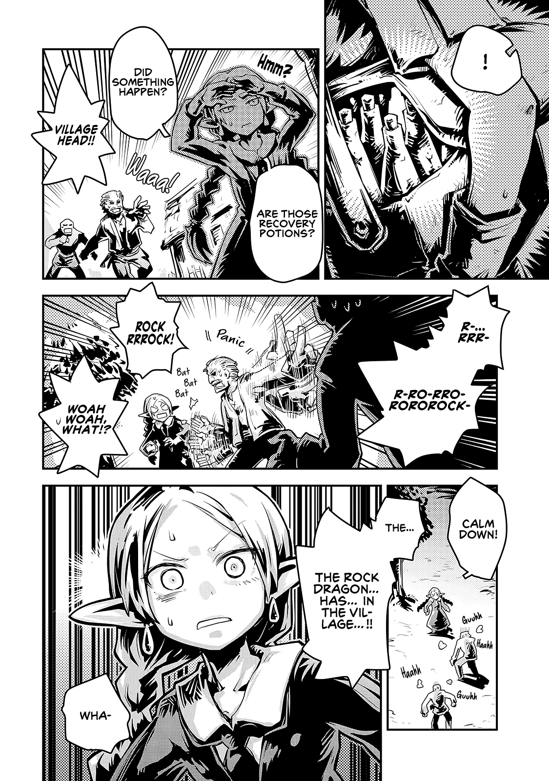Tensei Shitara Dragon no Tamago Datta - Saikyou Igai Mezasa Nee Chapter 13 page 3 - Chapter 13