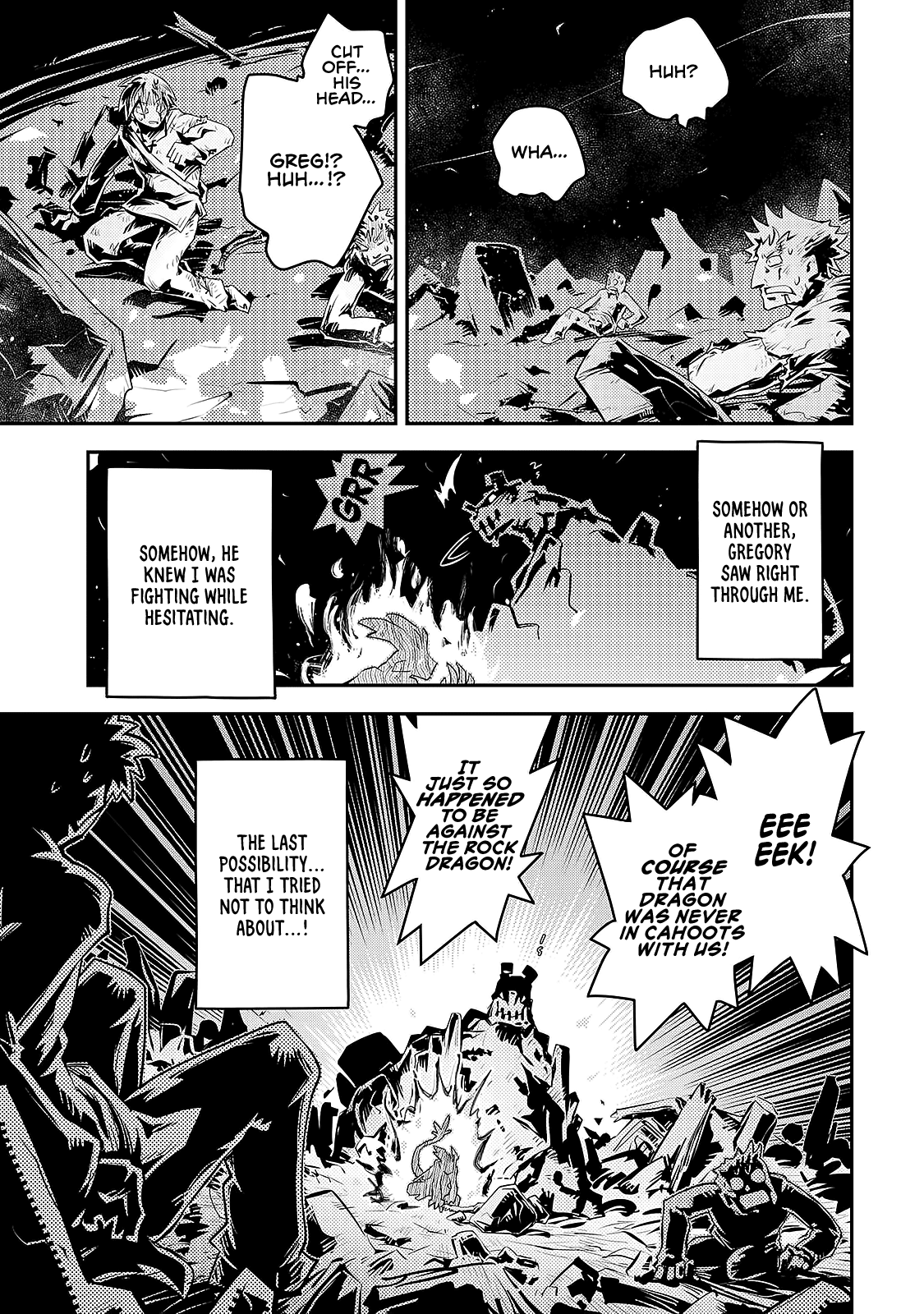 Tensei Shitara Dragon no Tamago Datta - Saikyou Igai Mezasa Nee Chapter 13 page 32 - Chapter 13