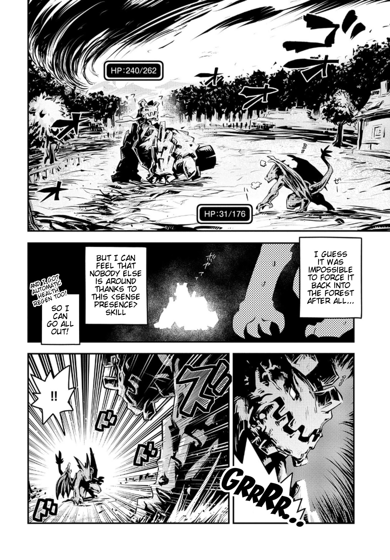 Tensei Shitara Dragon no Tamago Datta - Saikyou Igai Mezasa Nee Chapter 15 page 4 - Chapter 15