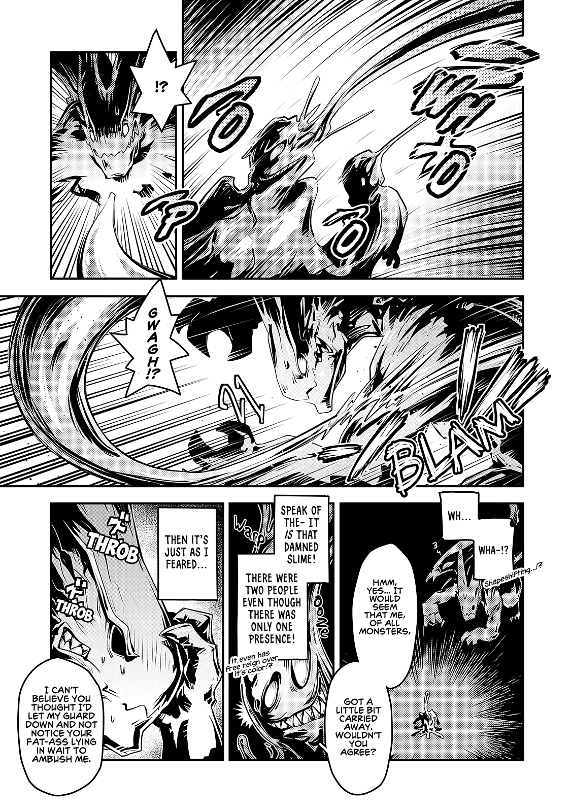 Tensei Shitara Dragon no Tamago Datta - Saikyou Igai Mezasa Nee Chapter 16 page 17 - Chapter 16