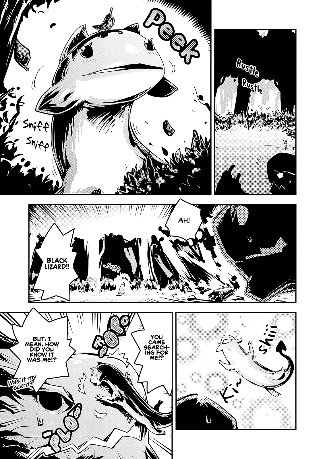 Tensei Shitara Dragon no Tamago Datta - Saikyou Igai Mezasa Nee Chapter 16 page 8 - Chapter 16
