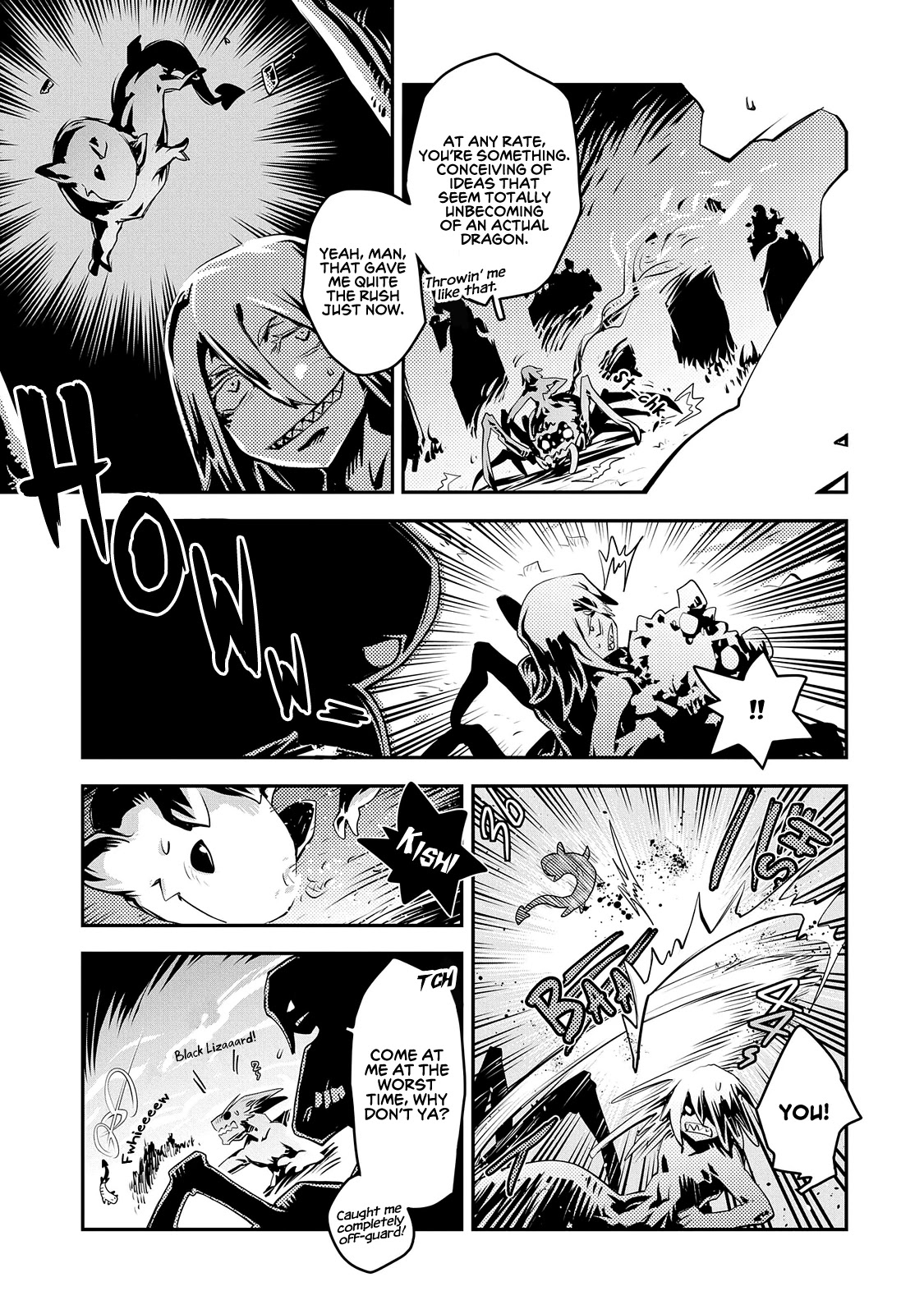 Tensei Shitara Dragon no Tamago Datta - Saikyou Igai Mezasa Nee Chapter 17 page 18 - Chapter 17