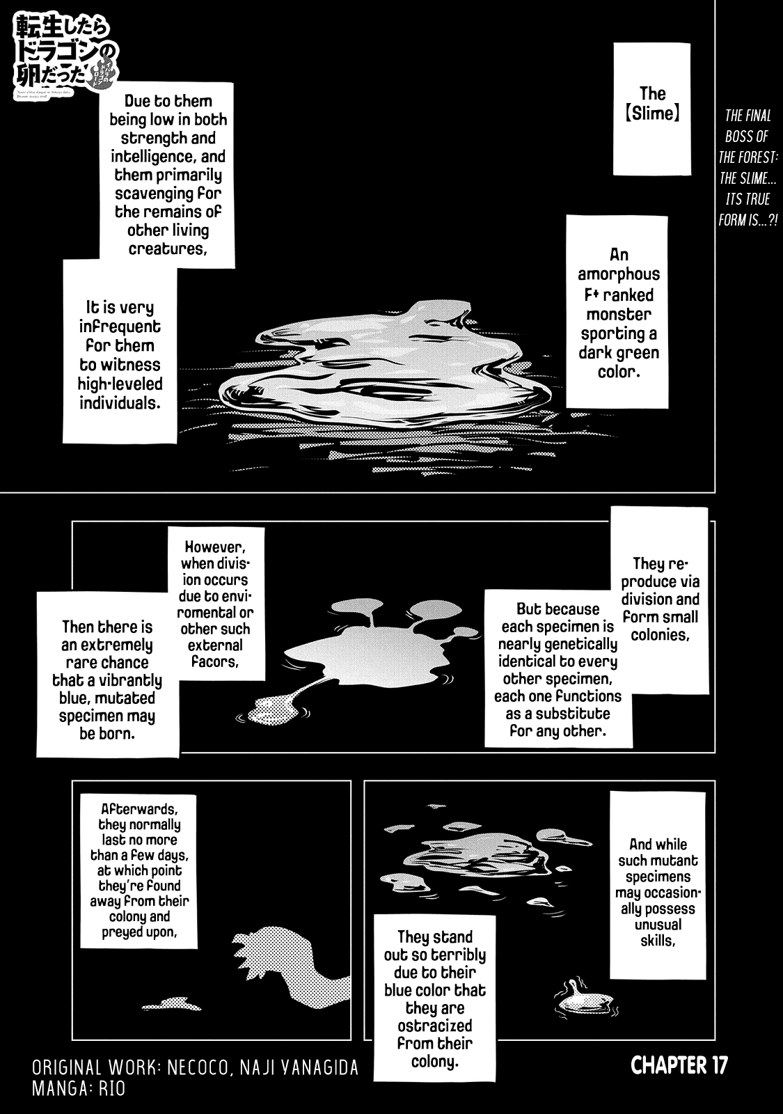 Tensei Shitara Dragon no Tamago Datta - Saikyou Igai Mezasa Nee Chapter 17 page 2 - Chapter 17