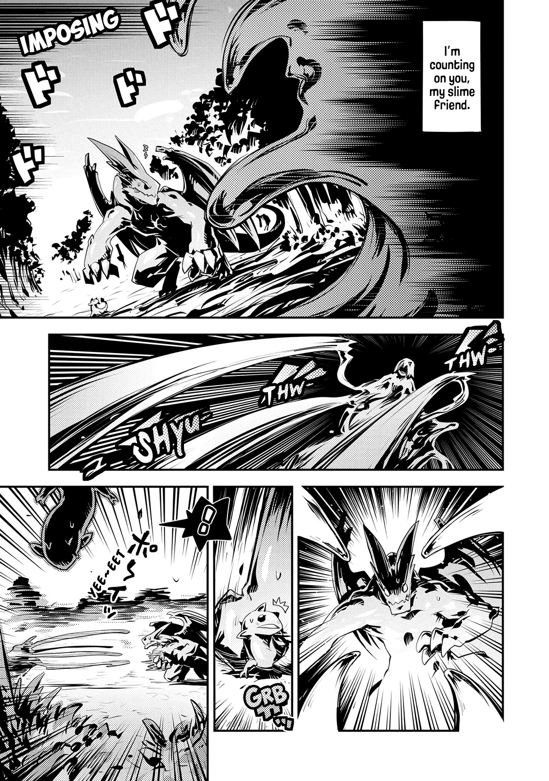 Tensei Shitara Dragon no Tamago Datta - Saikyou Igai Mezasa Nee Chapter 17 page 6 - Chapter 17