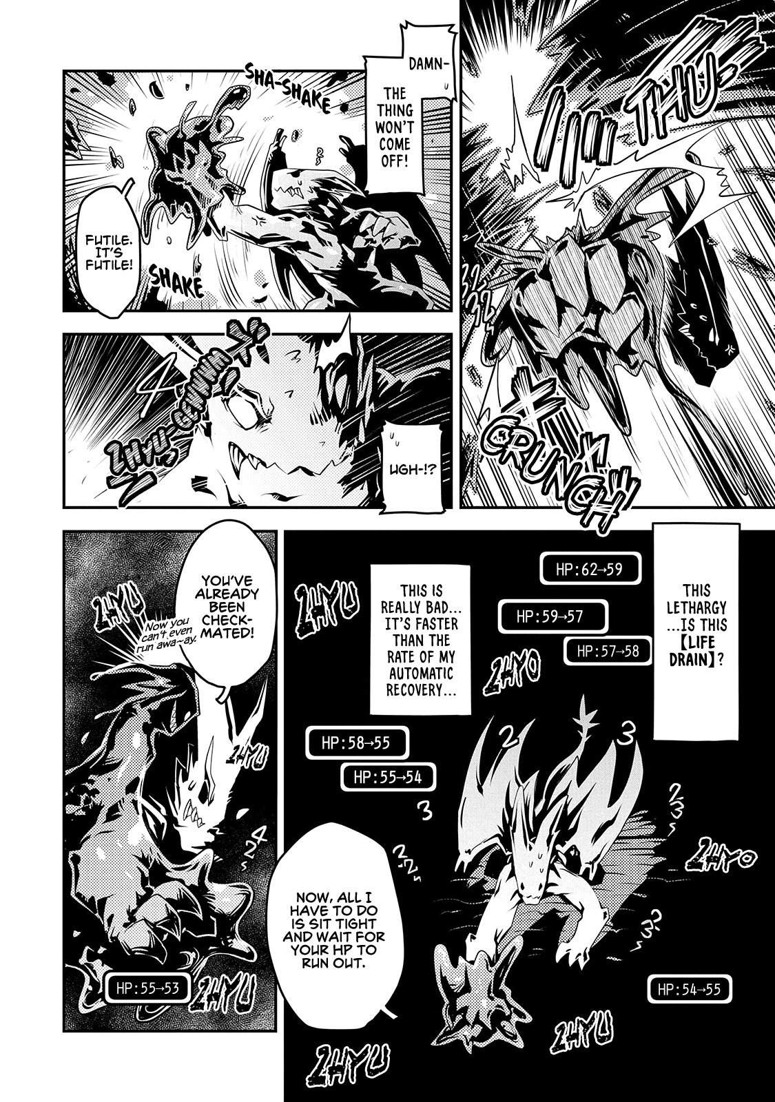 Tensei Shitara Dragon no Tamago Datta - Saikyou Igai Mezasa Nee Chapter 18 page 19 - Chapter 18