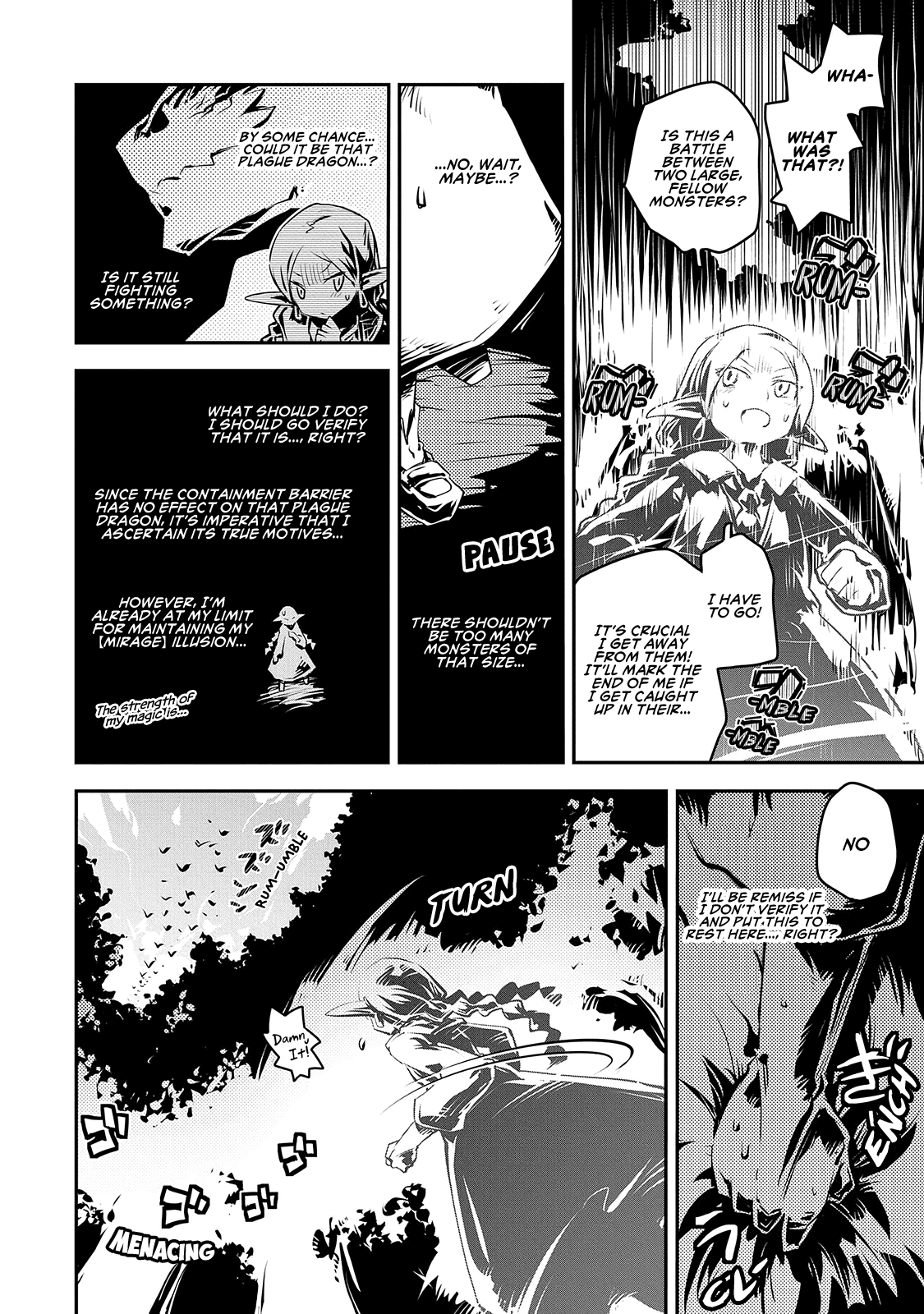 Tensei Shitara Dragon no Tamago Datta - Saikyou Igai Mezasa Nee Chapter 18 page 3 - Chapter 18