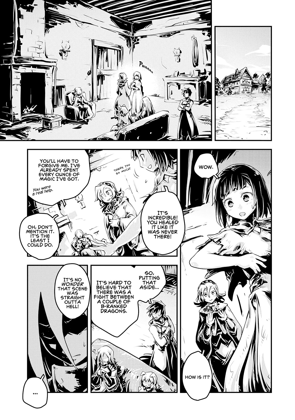 Tensei Shitara Dragon no Tamago Datta - Saikyou Igai Mezasa Nee Chapter 19 page 11 - Chapter 19