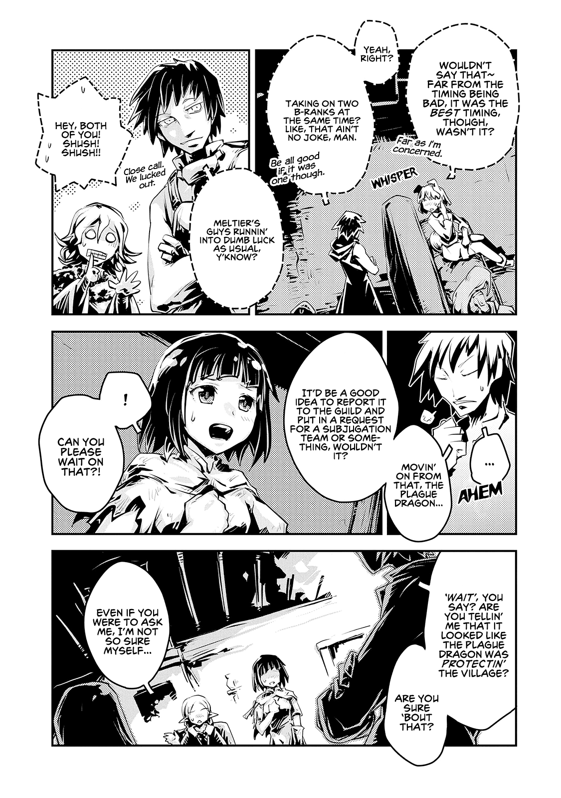 Tensei Shitara Dragon no Tamago Datta - Saikyou Igai Mezasa Nee Chapter 19 page 13 - Chapter 19