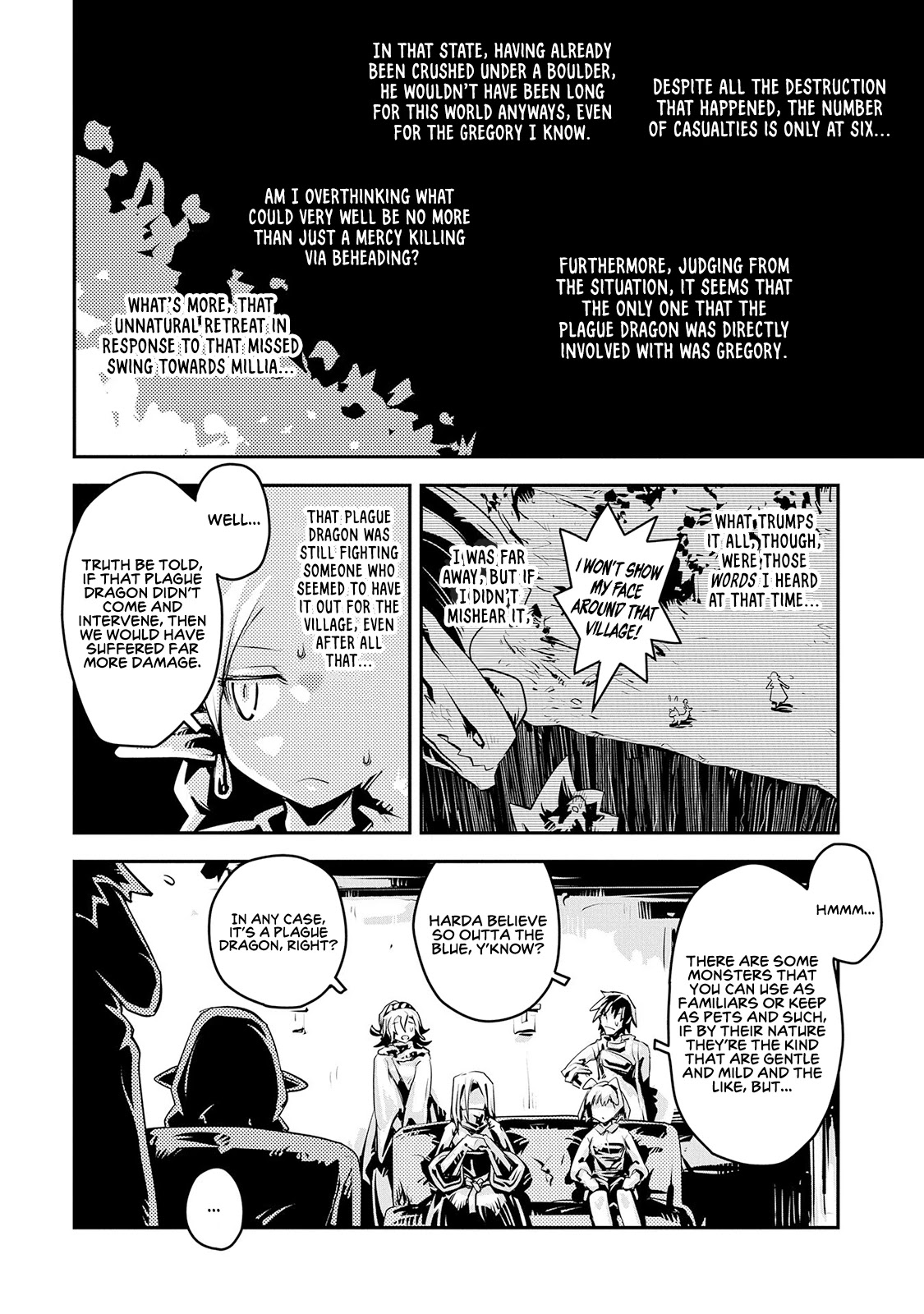 Tensei Shitara Dragon no Tamago Datta - Saikyou Igai Mezasa Nee Chapter 19 page 14 - Chapter 19