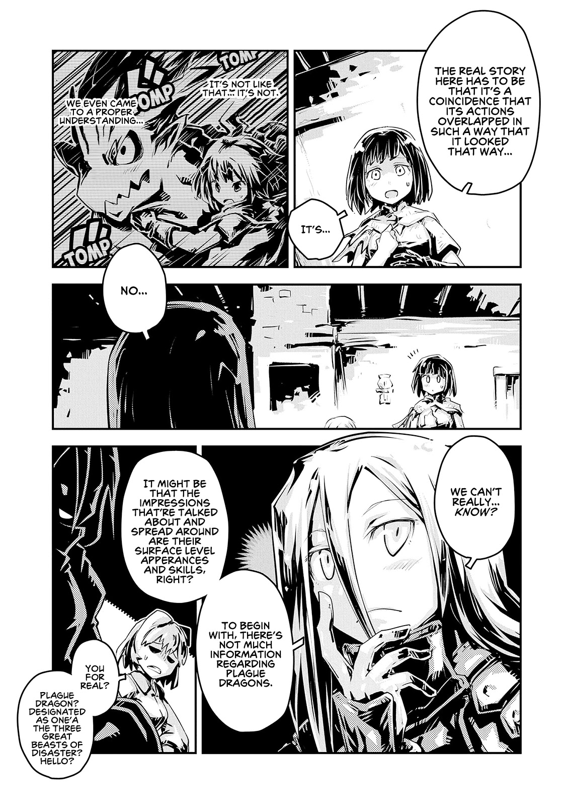 Tensei Shitara Dragon no Tamago Datta - Saikyou Igai Mezasa Nee Chapter 19 page 15 - Chapter 19