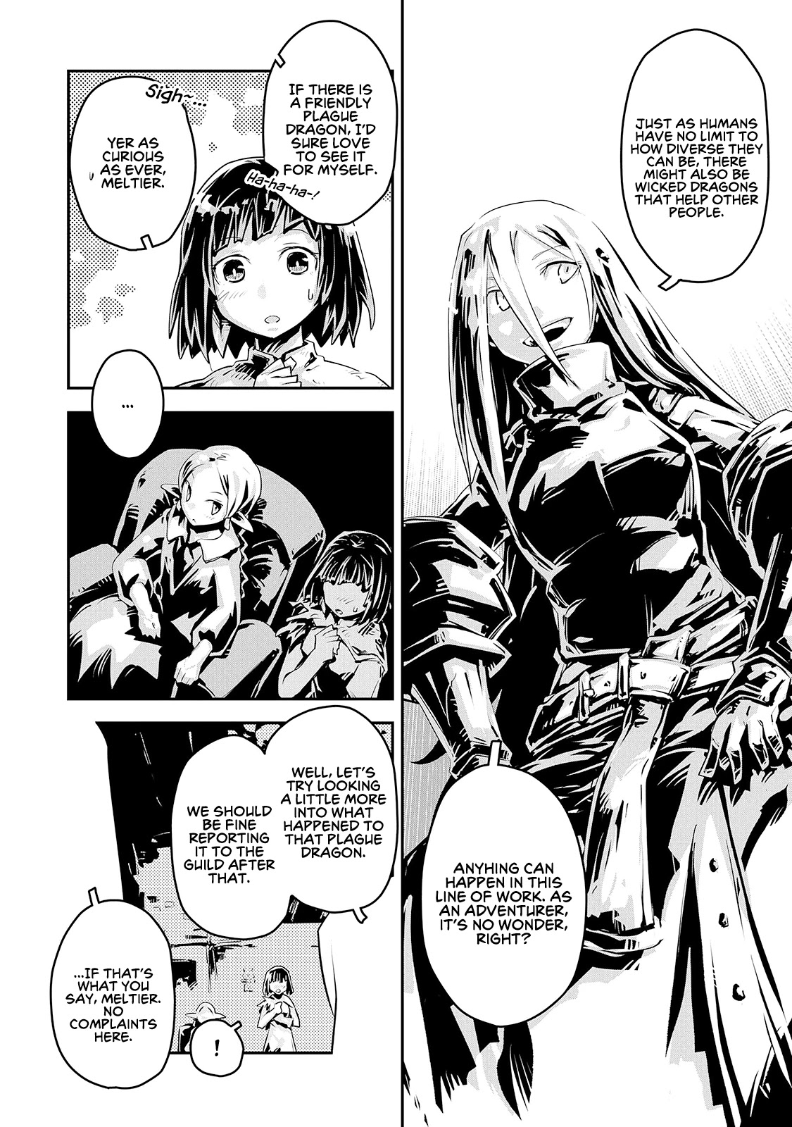 Tensei Shitara Dragon no Tamago Datta - Saikyou Igai Mezasa Nee Chapter 19 page 16 - Chapter 19