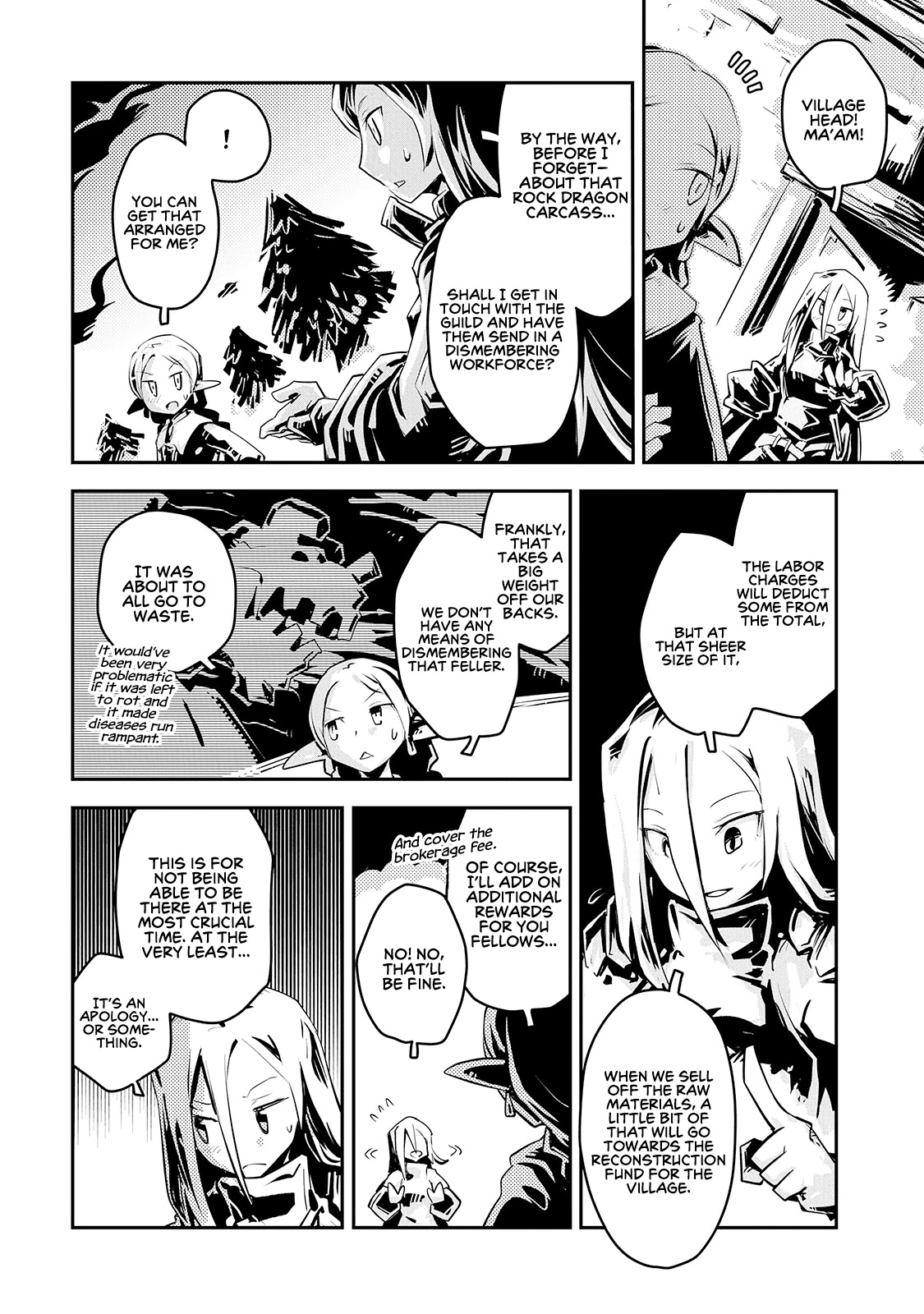 Tensei Shitara Dragon no Tamago Datta - Saikyou Igai Mezasa Nee Chapter 19 page 18 - Chapter 19