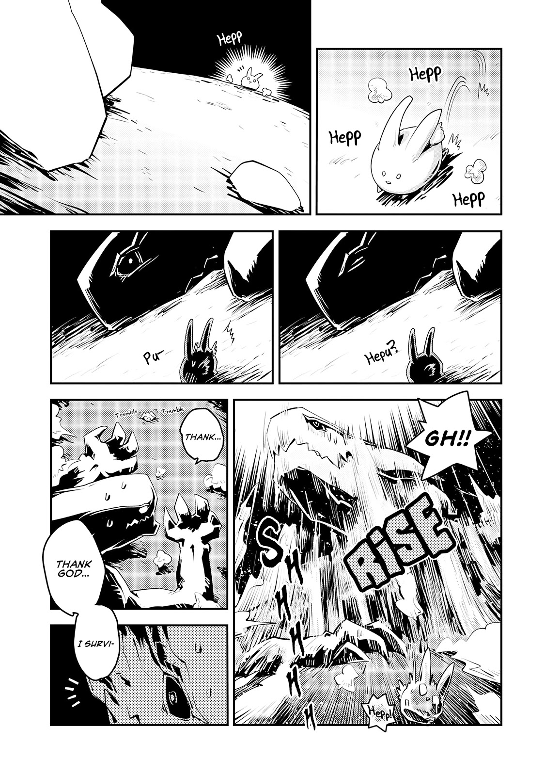 Tensei Shitara Dragon no Tamago Datta - Saikyou Igai Mezasa Nee Chapter 19 page 21 - Chapter 19