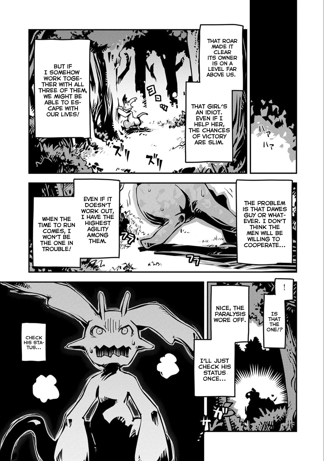 Tensei Shitara Dragon no Tamago Datta - Saikyou Igai Mezasa Nee Chapter 2 page 10 - Chapter 2
