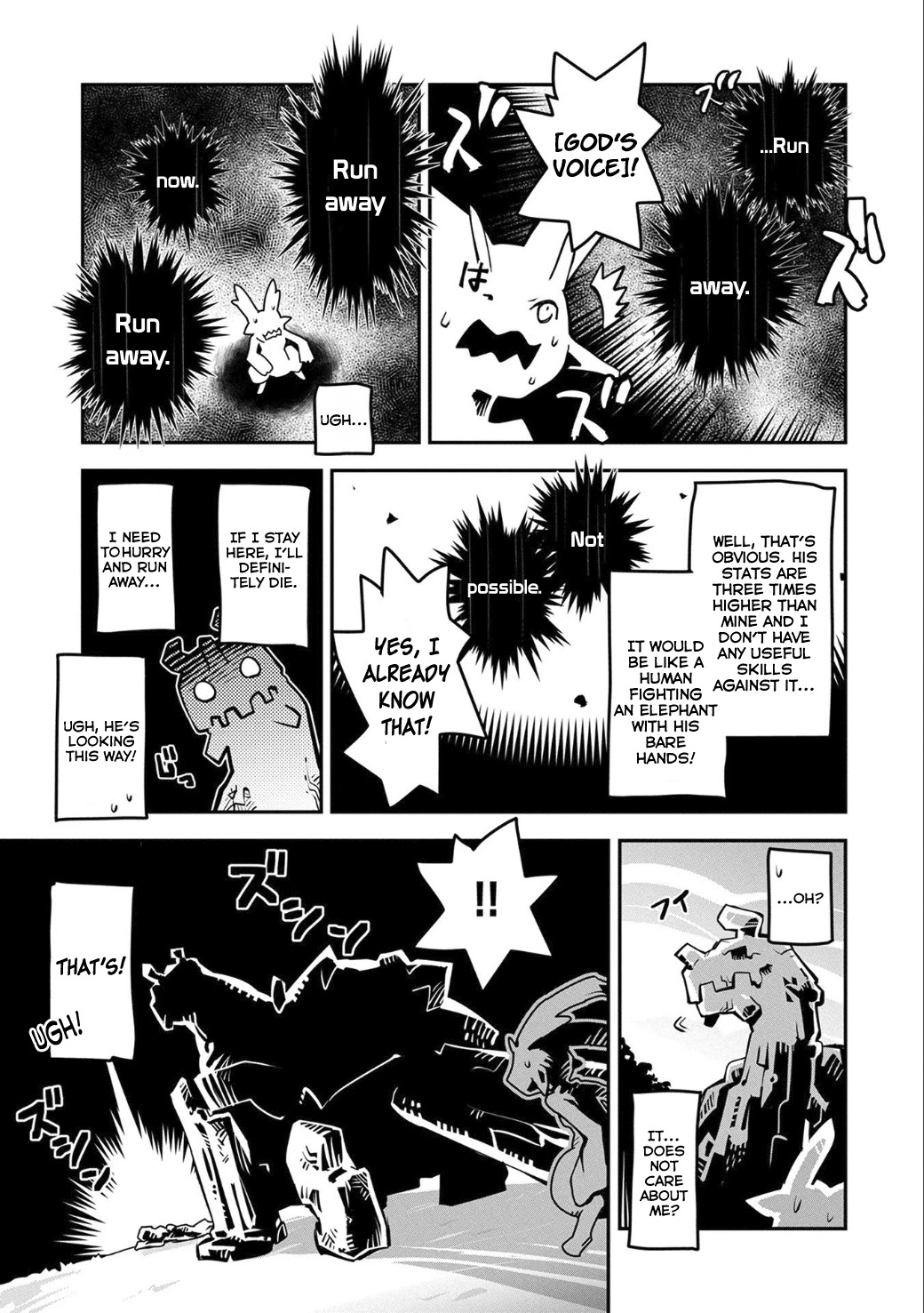 Tensei Shitara Dragon no Tamago Datta - Saikyou Igai Mezasa Nee Chapter 2 page 13 - Chapter 2