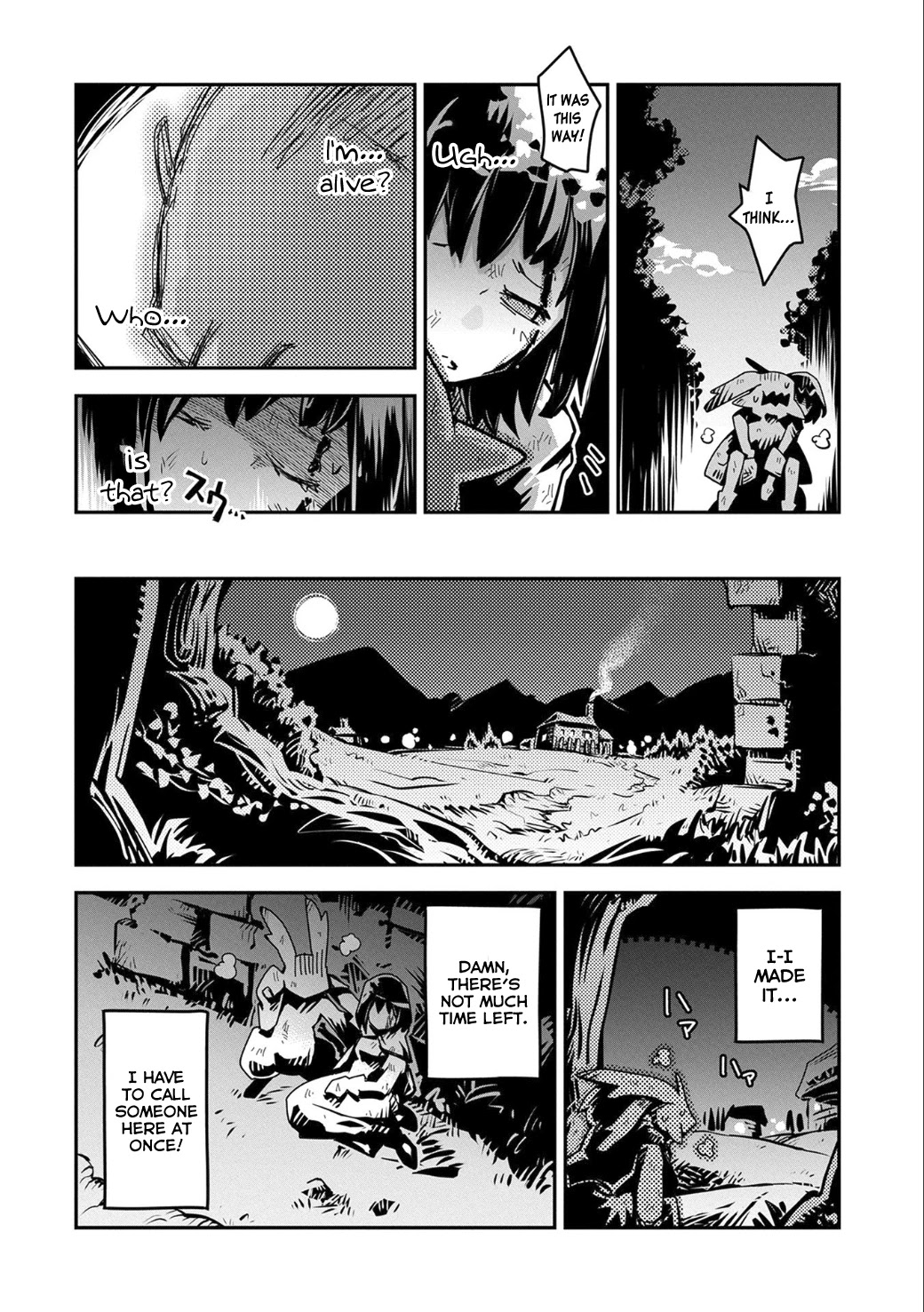 Tensei Shitara Dragon no Tamago Datta - Saikyou Igai Mezasa Nee Chapter 2 page 26 - Chapter 2