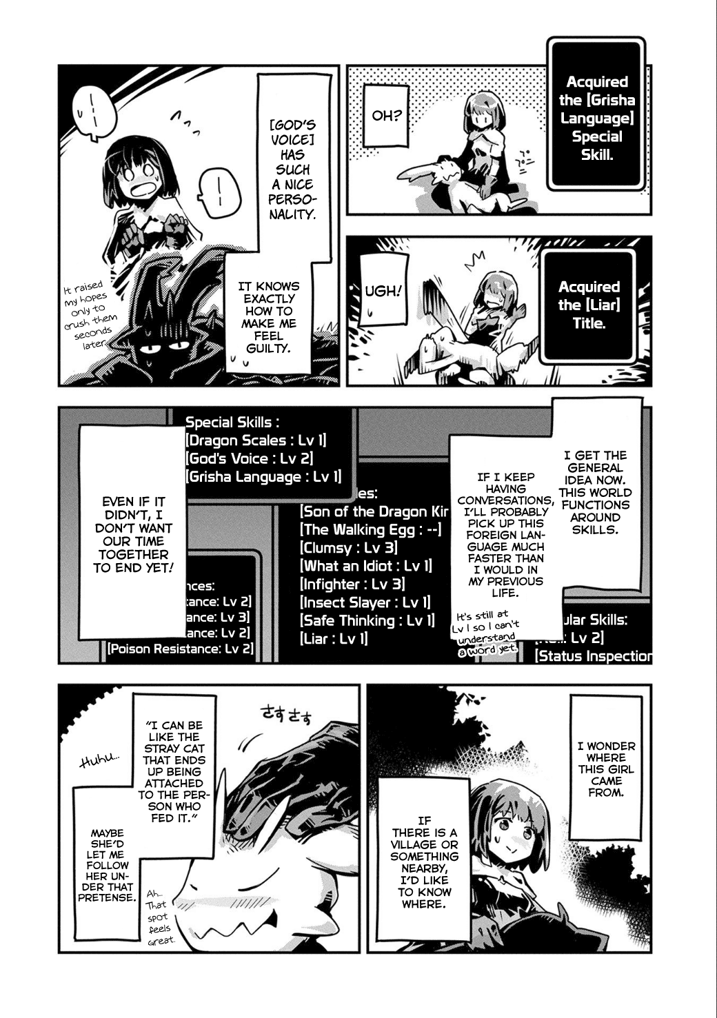 Tensei Shitara Dragon no Tamago Datta - Saikyou Igai Mezasa Nee Chapter 2 page 7 - Chapter 2