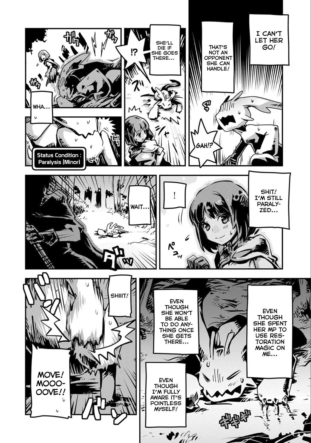 Tensei Shitara Dragon no Tamago Datta - Saikyou Igai Mezasa Nee Chapter 2 page 9 - Chapter 2
