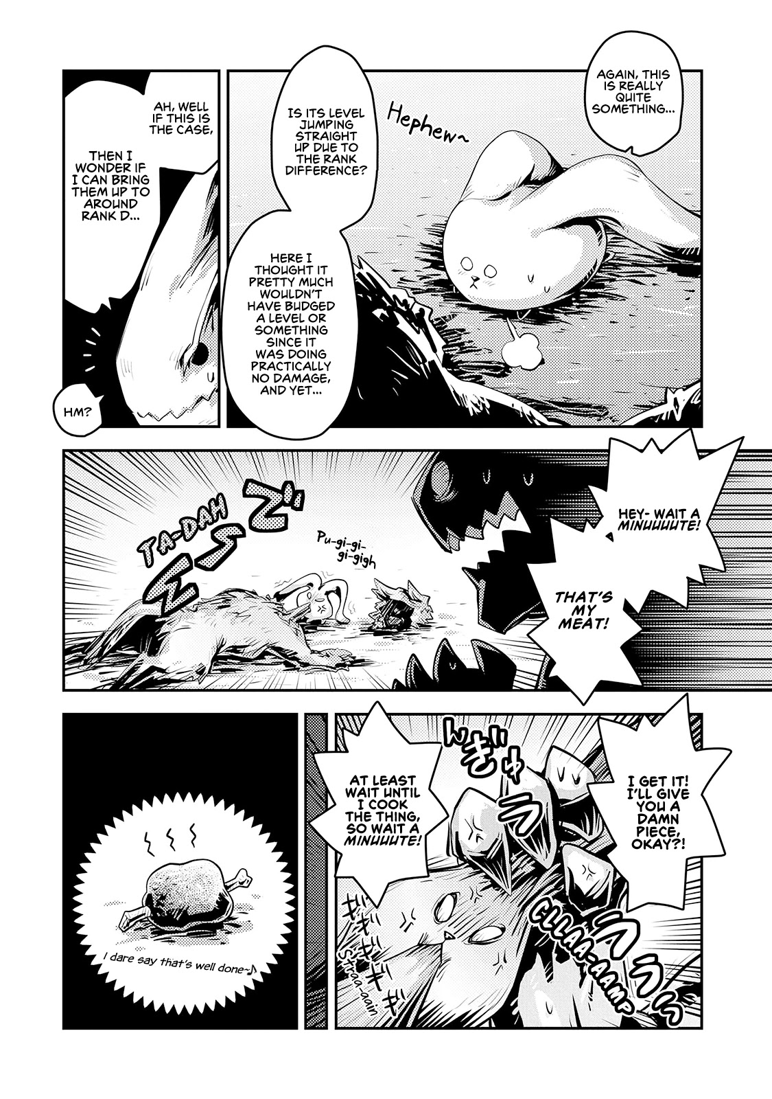 Tensei Shitara Dragon no Tamago Datta - Saikyou Igai Mezasa Nee Chapter 20.5 page 5 - Chapter 20.5