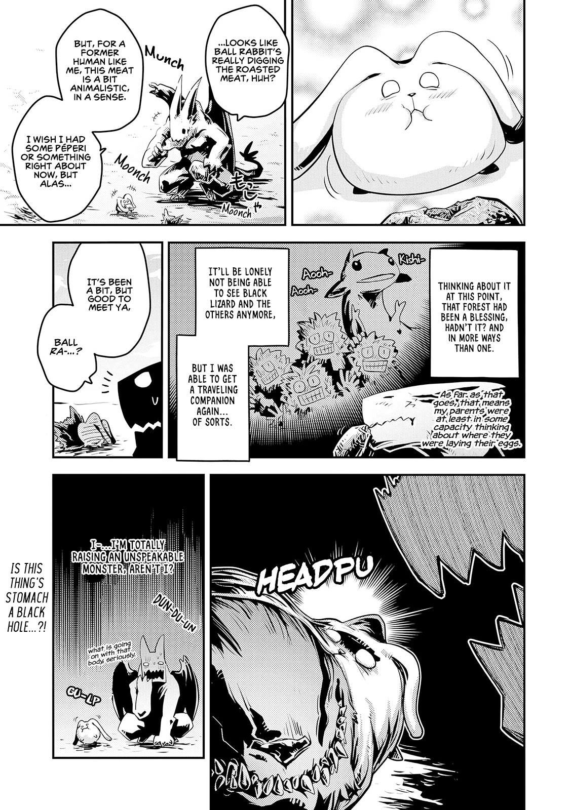 Tensei Shitara Dragon no Tamago Datta - Saikyou Igai Mezasa Nee Chapter 20.5 page 6 - Chapter 20.5
