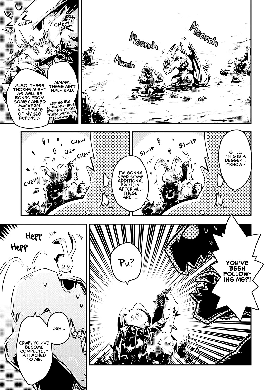 Tensei Shitara Dragon no Tamago Datta - Saikyou Igai Mezasa Nee Chapter 20 page 16 - Chapter 20