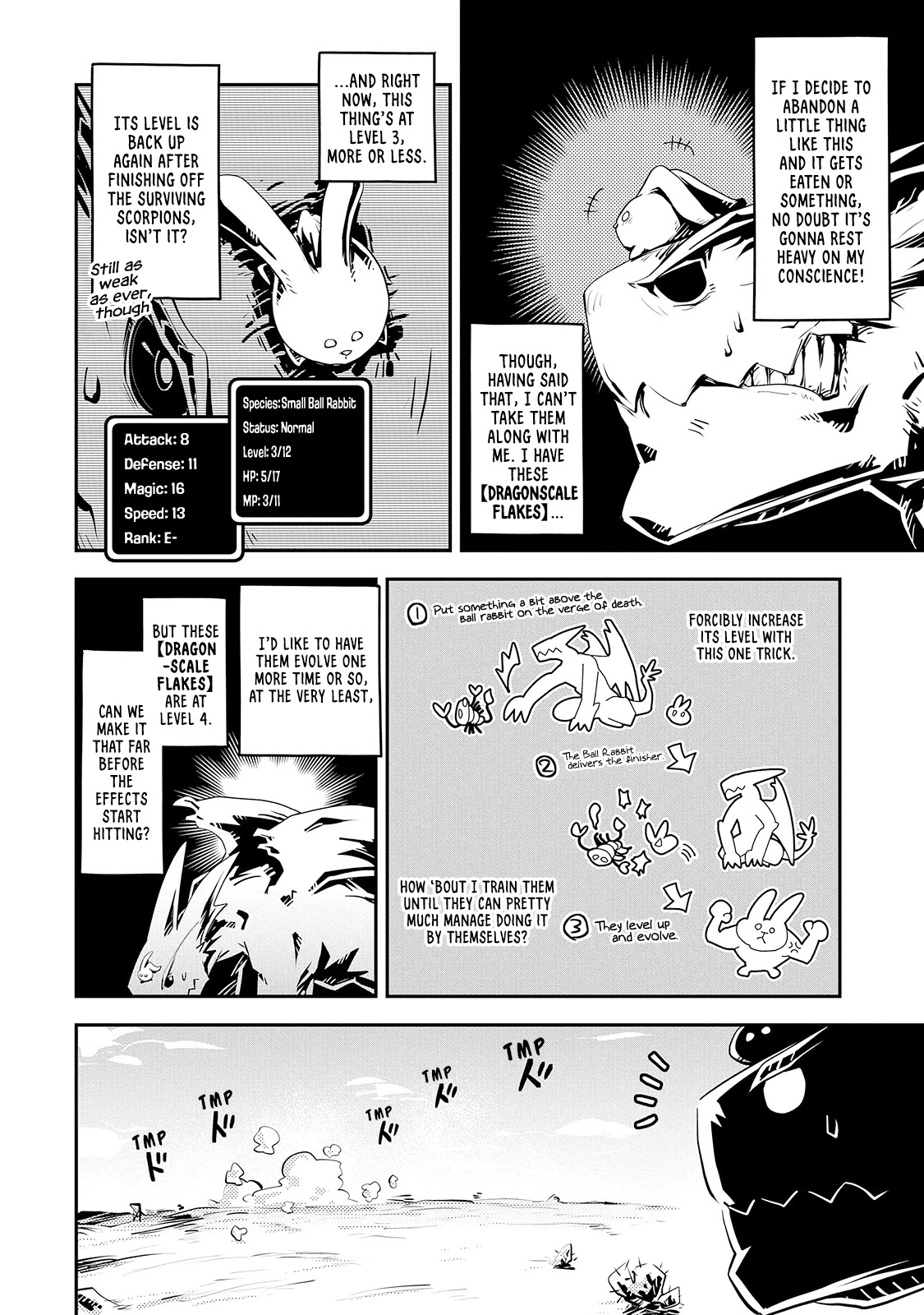 Tensei Shitara Dragon no Tamago Datta - Saikyou Igai Mezasa Nee Chapter 20 page 17 - Chapter 20