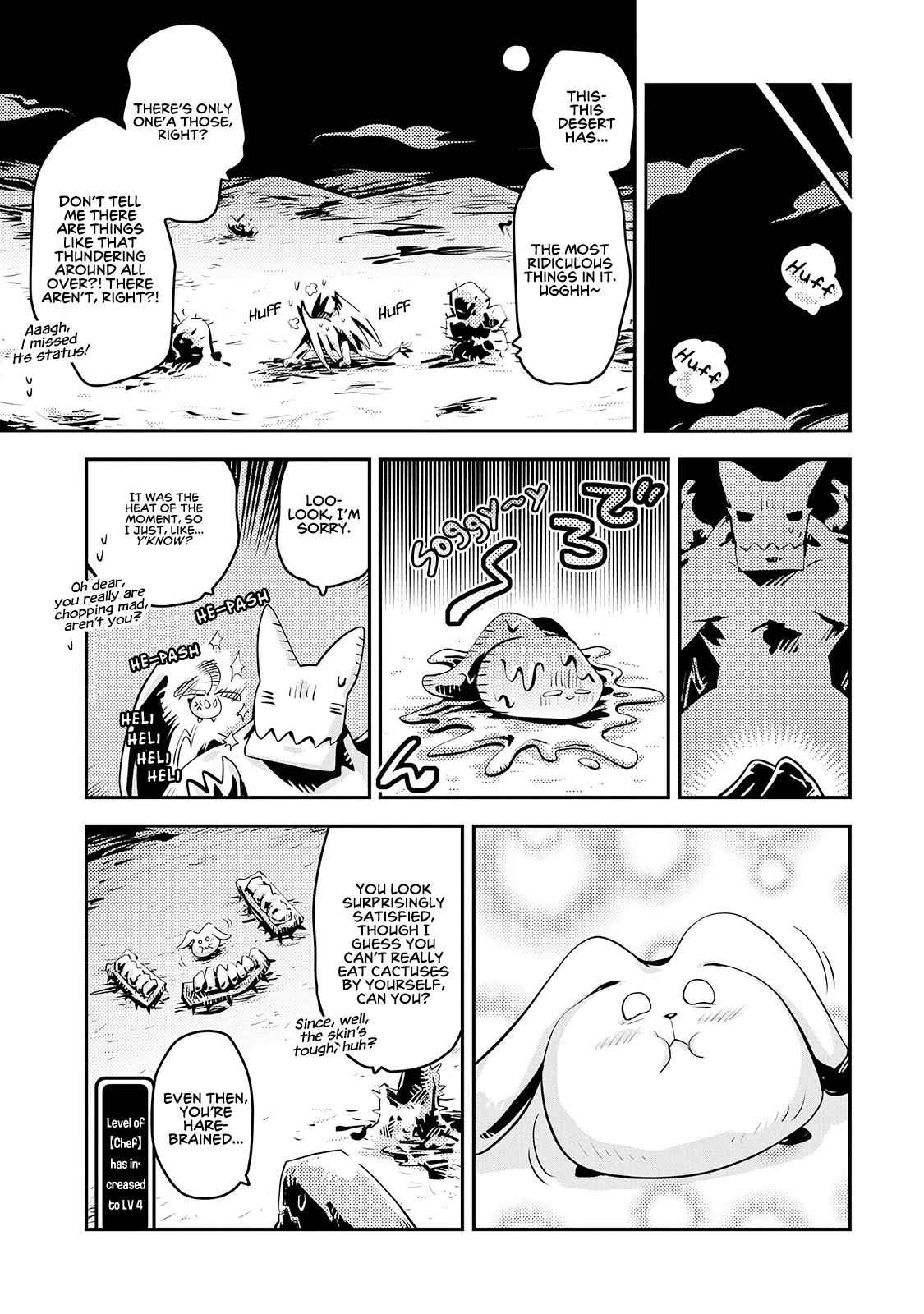 Tensei Shitara Dragon no Tamago Datta - Saikyou Igai Mezasa Nee Chapter 20 page 21 - Chapter 20