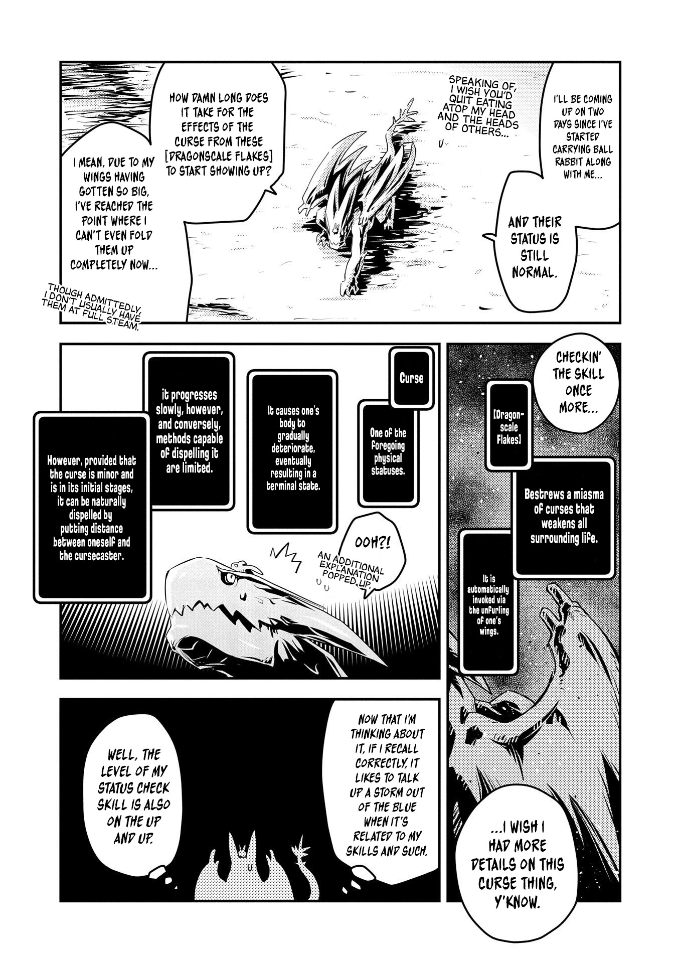 Tensei Shitara Dragon no Tamago Datta - Saikyou Igai Mezasa Nee Chapter 21 page 12 - Chapter 21