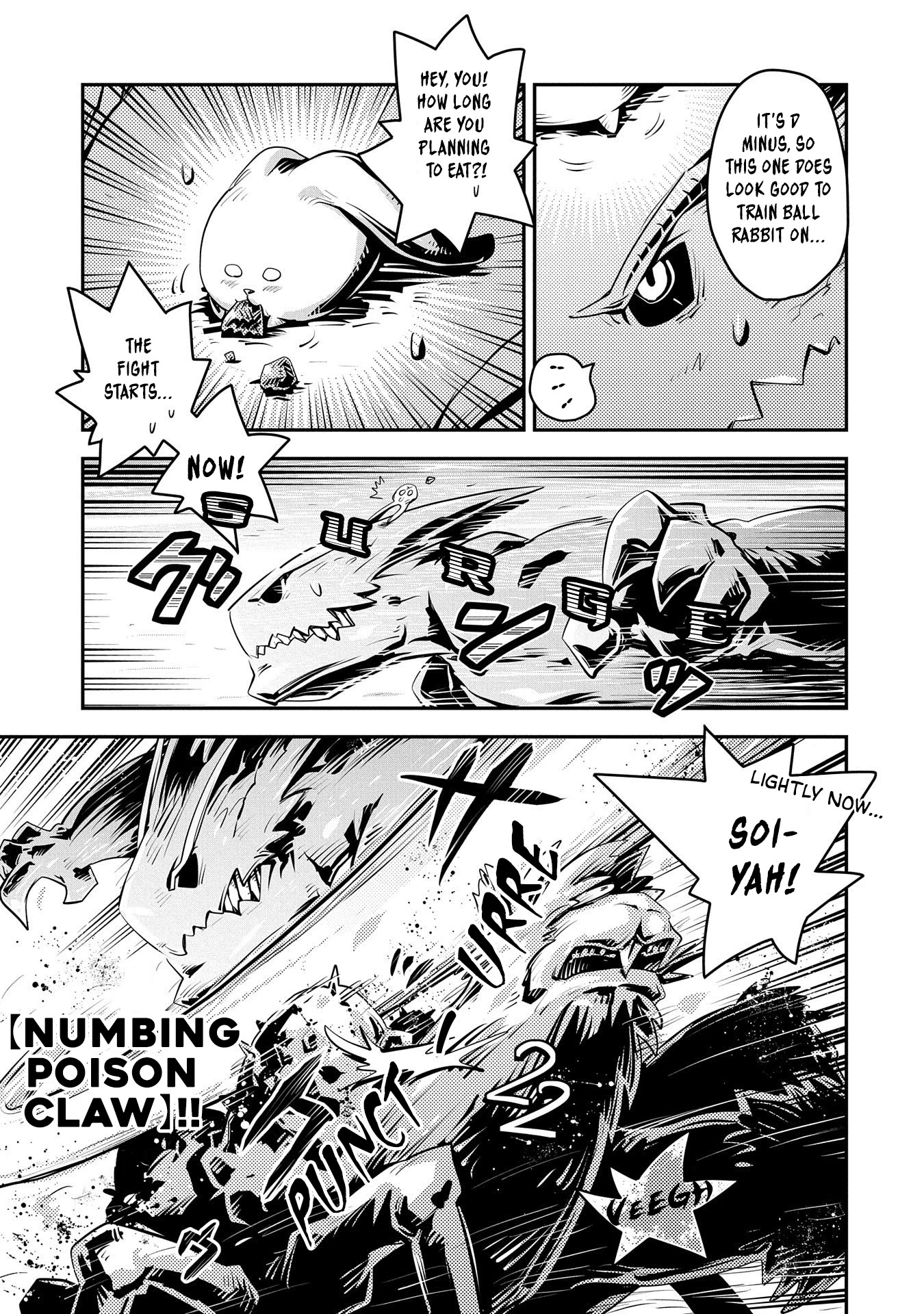 Tensei Shitara Dragon no Tamago Datta - Saikyou Igai Mezasa Nee Chapter 21 page 18 - Chapter 21