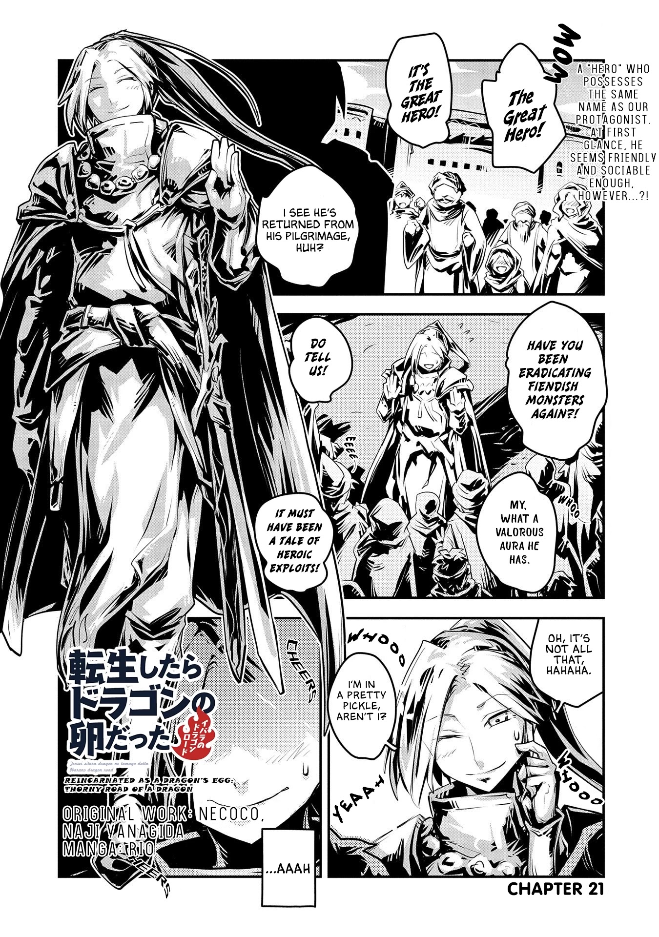 Tensei Shitara Dragon no Tamago Datta - Saikyou Igai Mezasa Nee Chapter 21 page 2 - Chapter 21