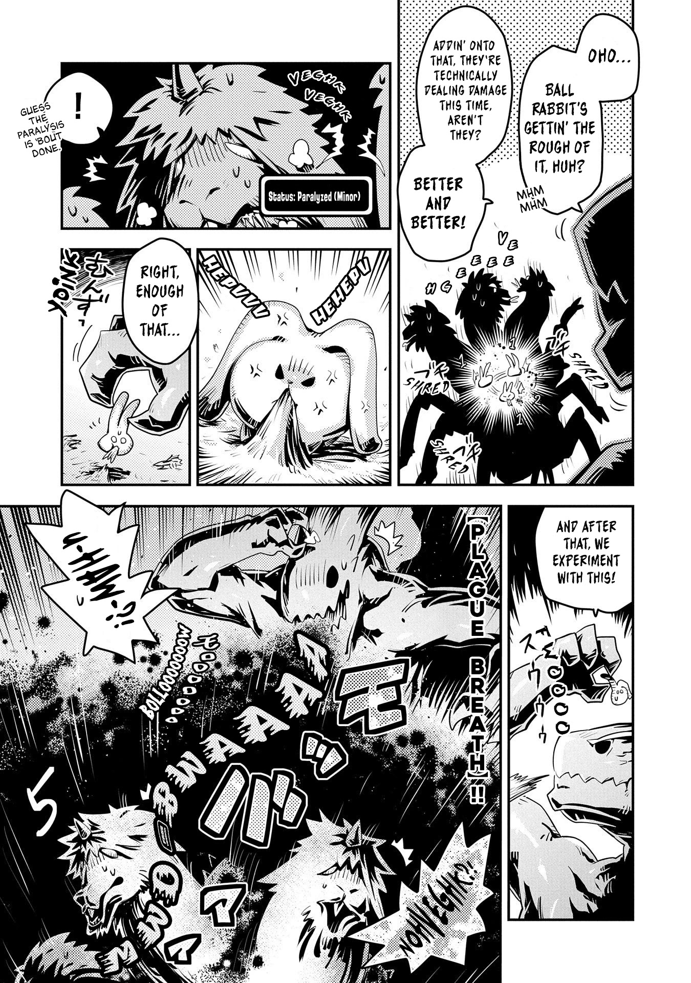 Tensei Shitara Dragon no Tamago Datta - Saikyou Igai Mezasa Nee Chapter 21 page 20 - Chapter 21