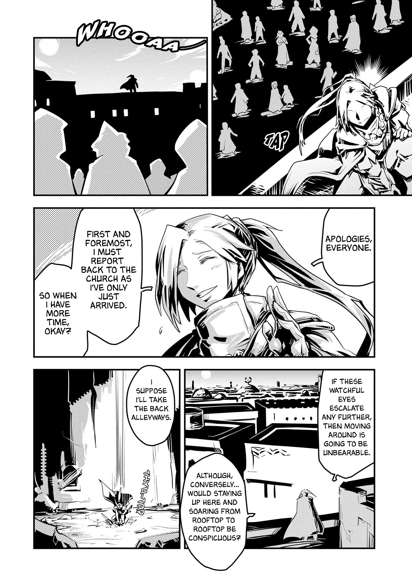 Tensei Shitara Dragon no Tamago Datta - Saikyou Igai Mezasa Nee Chapter 21 page 5 - Chapter 21