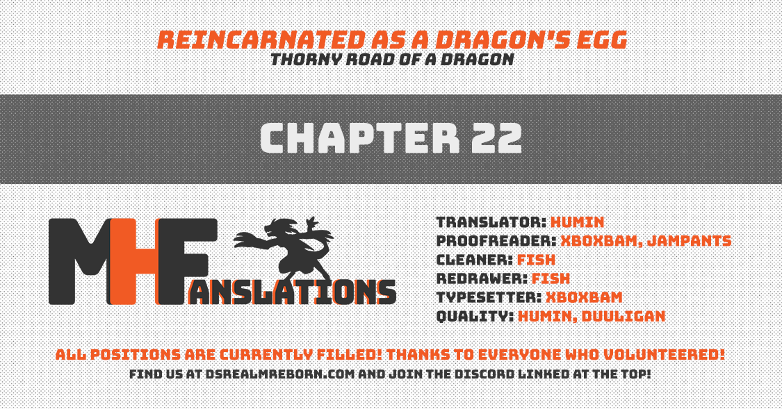 Tensei Shitara Dragon no Tamago Datta - Saikyou Igai Mezasa Nee Chapter 22 page 1 - Chapter 22