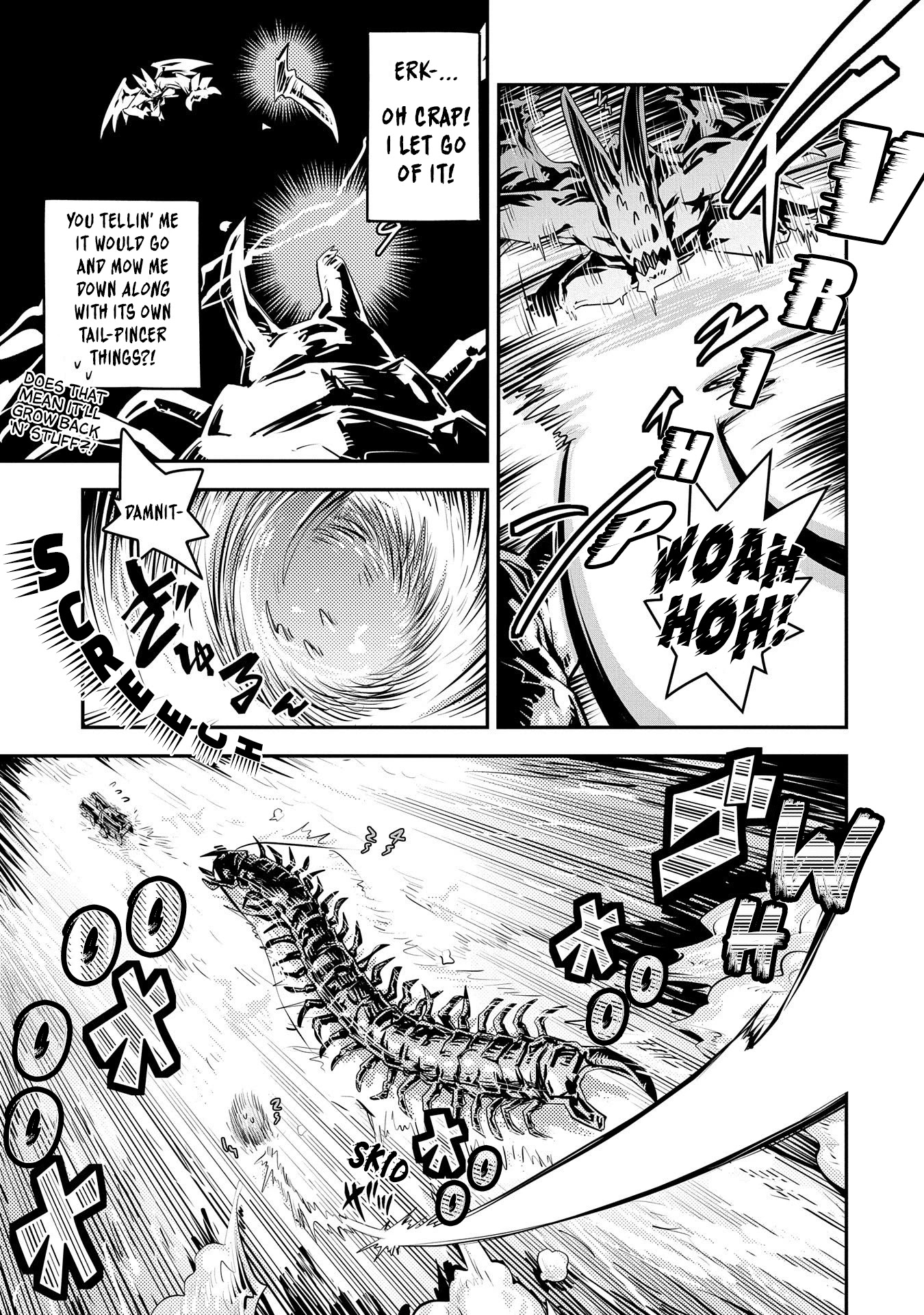 Tensei Shitara Dragon no Tamago Datta - Saikyou Igai Mezasa Nee Chapter 22 page 9 - Chapter 22