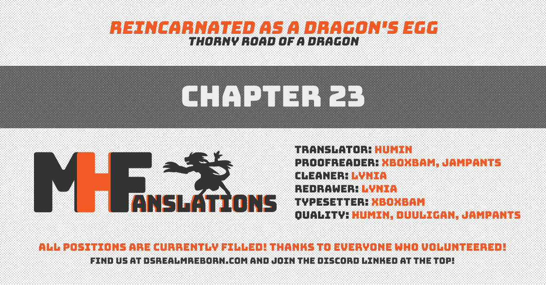 Tensei Shitara Dragon no Tamago Datta - Saikyou Igai Mezasa Nee Chapter 23 page 1 - Chapter 23