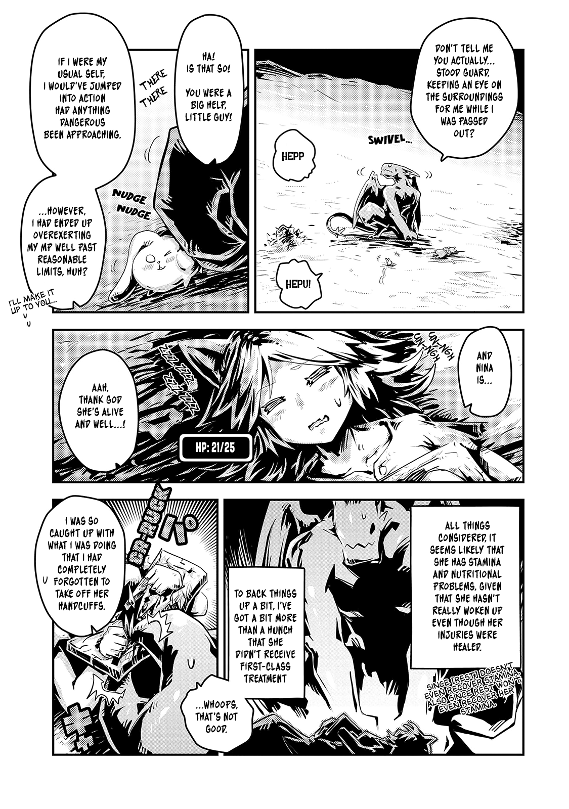 Tensei Shitara Dragon no Tamago Datta - Saikyou Igai Mezasa Nee Chapter 23 page 18 - Chapter 23