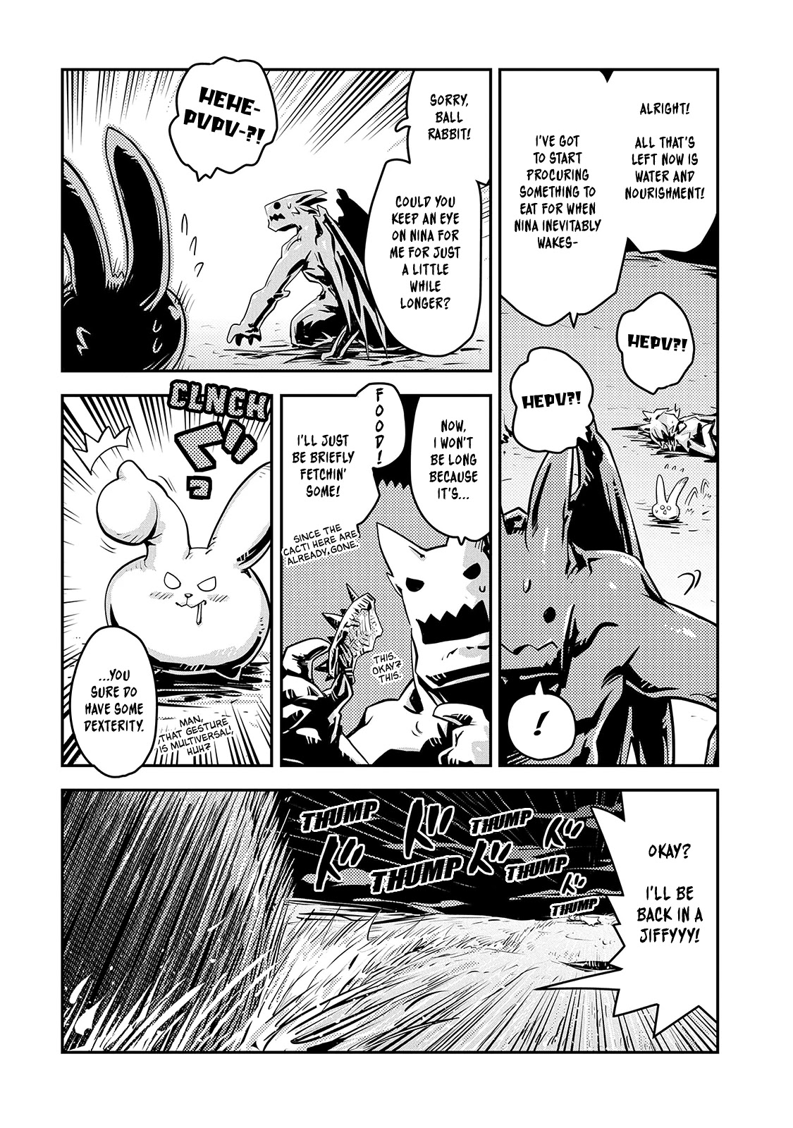 Tensei Shitara Dragon no Tamago Datta - Saikyou Igai Mezasa Nee Chapter 23 page 19 - Chapter 23