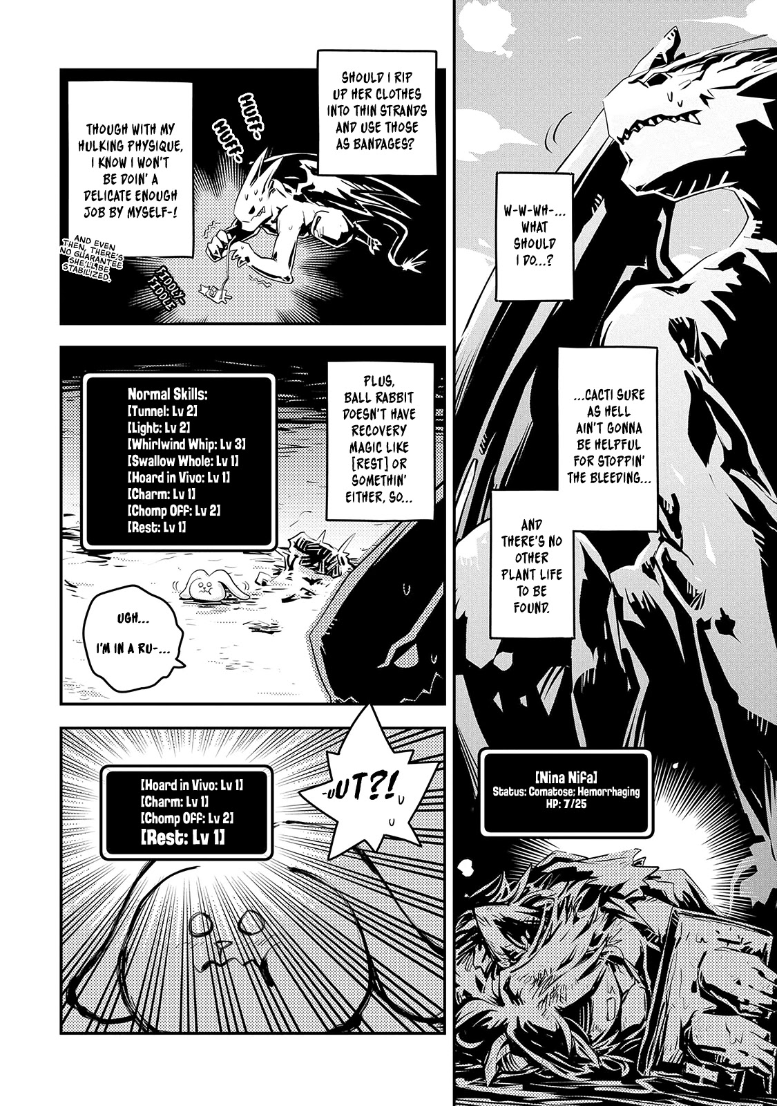 Tensei Shitara Dragon no Tamago Datta - Saikyou Igai Mezasa Nee Chapter 23 page 3 - Chapter 23