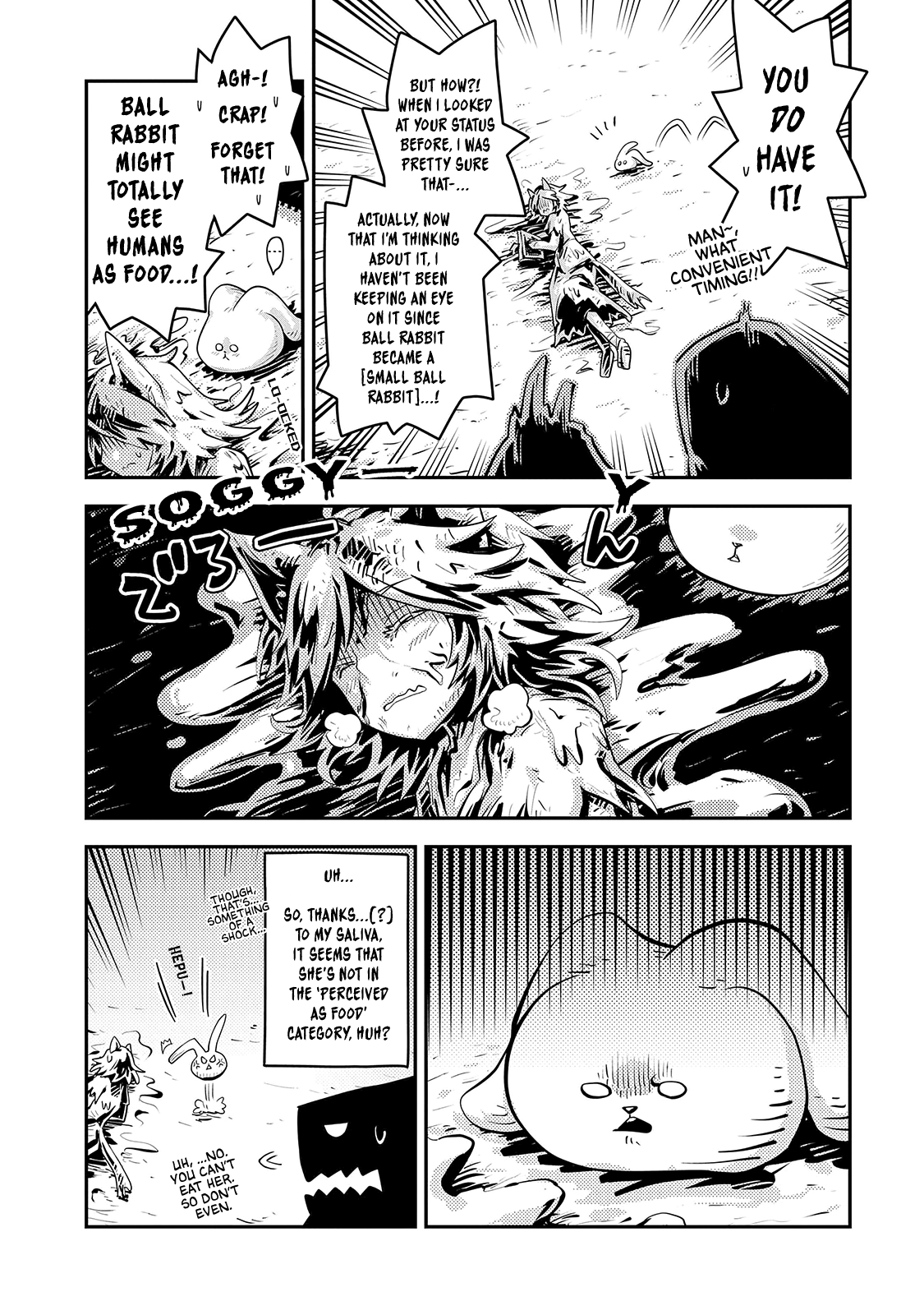 Tensei Shitara Dragon no Tamago Datta - Saikyou Igai Mezasa Nee Chapter 23 page 4 - Chapter 23