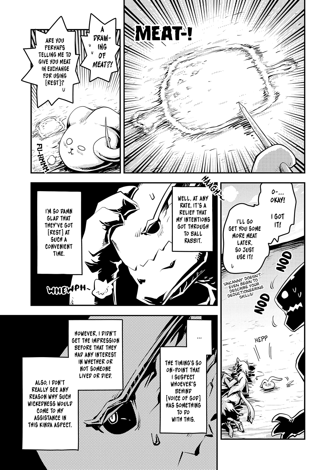 Tensei Shitara Dragon no Tamago Datta - Saikyou Igai Mezasa Nee Chapter 23 page 6 - Chapter 23