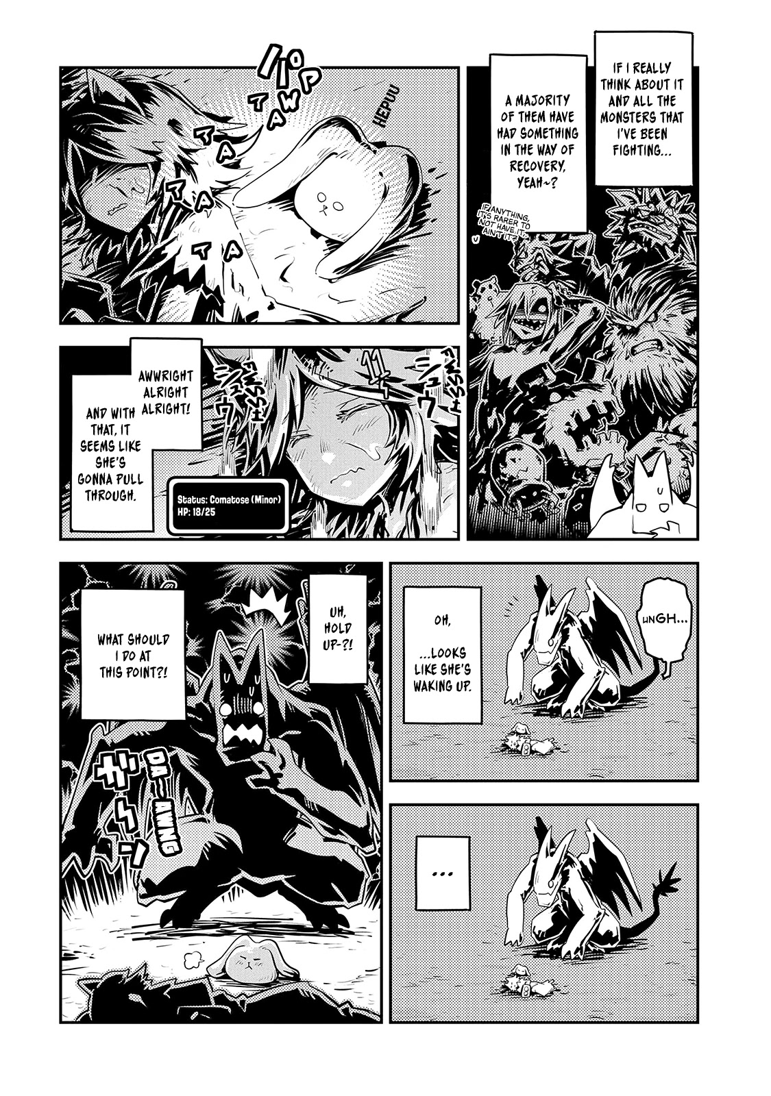 Tensei Shitara Dragon no Tamago Datta - Saikyou Igai Mezasa Nee Chapter 23 page 7 - Chapter 23
