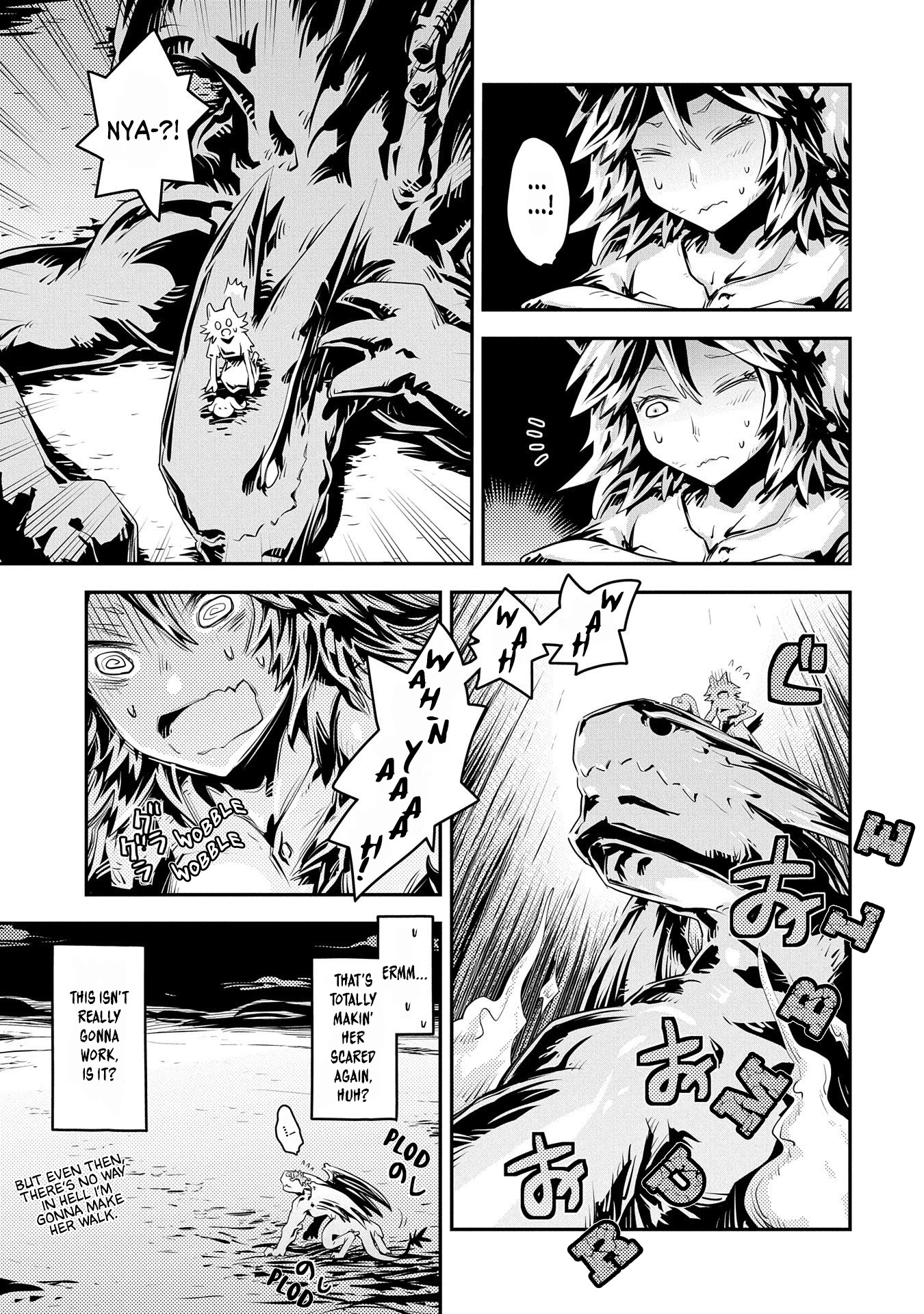 Tensei Shitara Dragon no Tamago Datta - Saikyou Igai Mezasa Nee Chapter 24 page 19 - Chapter 24