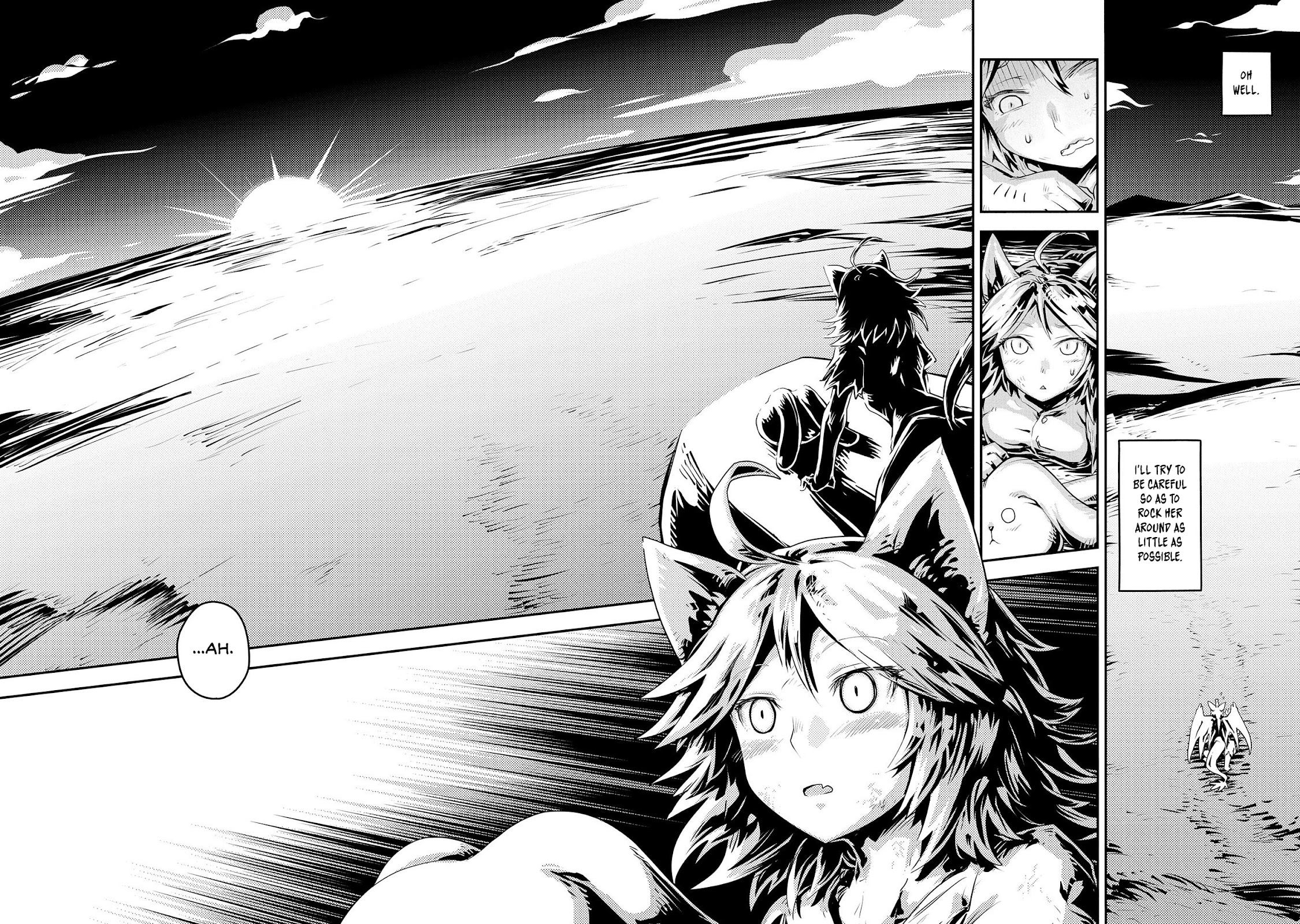 Tensei Shitara Dragon no Tamago Datta - Saikyou Igai Mezasa Nee Chapter 24 page 20 - Chapter 24
