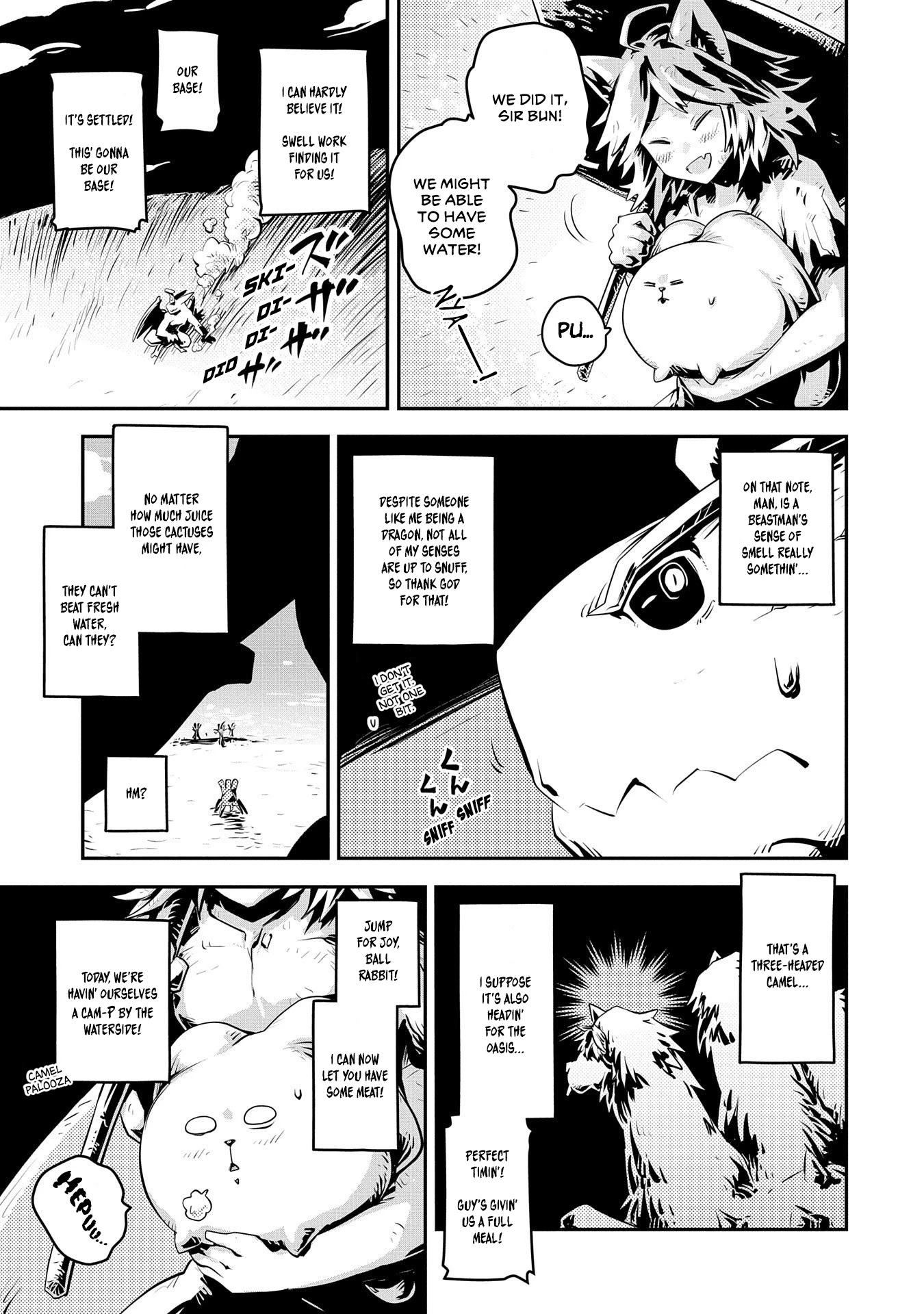 Tensei Shitara Dragon no Tamago Datta - Saikyou Igai Mezasa Nee Chapter 25 page 7 - Chapter 25