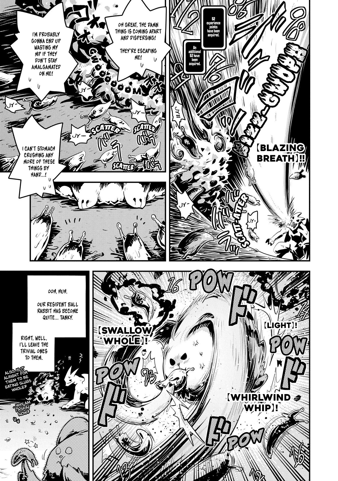 Tensei Shitara Dragon no Tamago Datta - Saikyou Igai Mezasa Nee Chapter 26 page 21 - Chapter 26